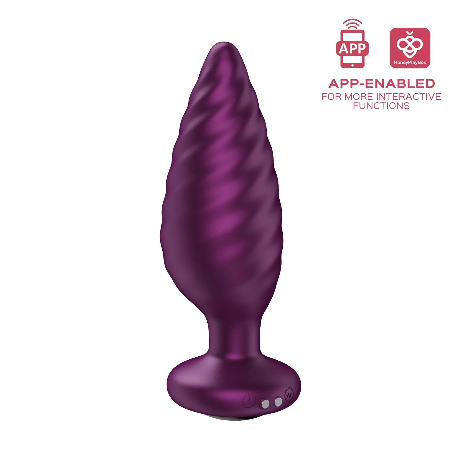 NOAH App-Controlled Rotating Butt Plug