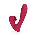 Lacy - G Spot Vibrator with Clit Licking Tongue