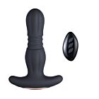 Agas - Thrusting Butt Plug with Remote Control