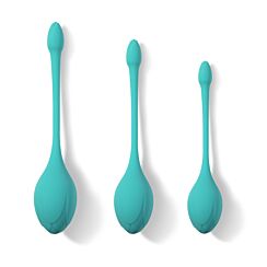 Bluebell - Floral 3 Size & Weight Kegel Ball Exercise Set