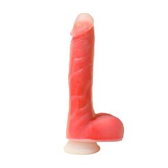 NOCTURA - App-Controlled Thrusting & Vibrating Silicone Dildo