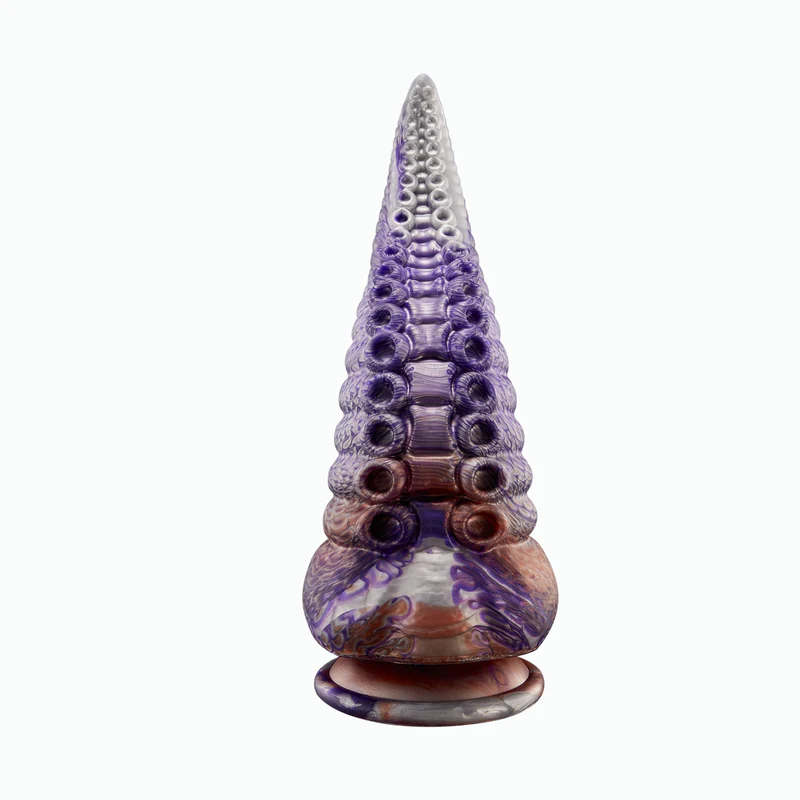 TYRIAN Tentacle Shape Dildo with Strong Suction Cup