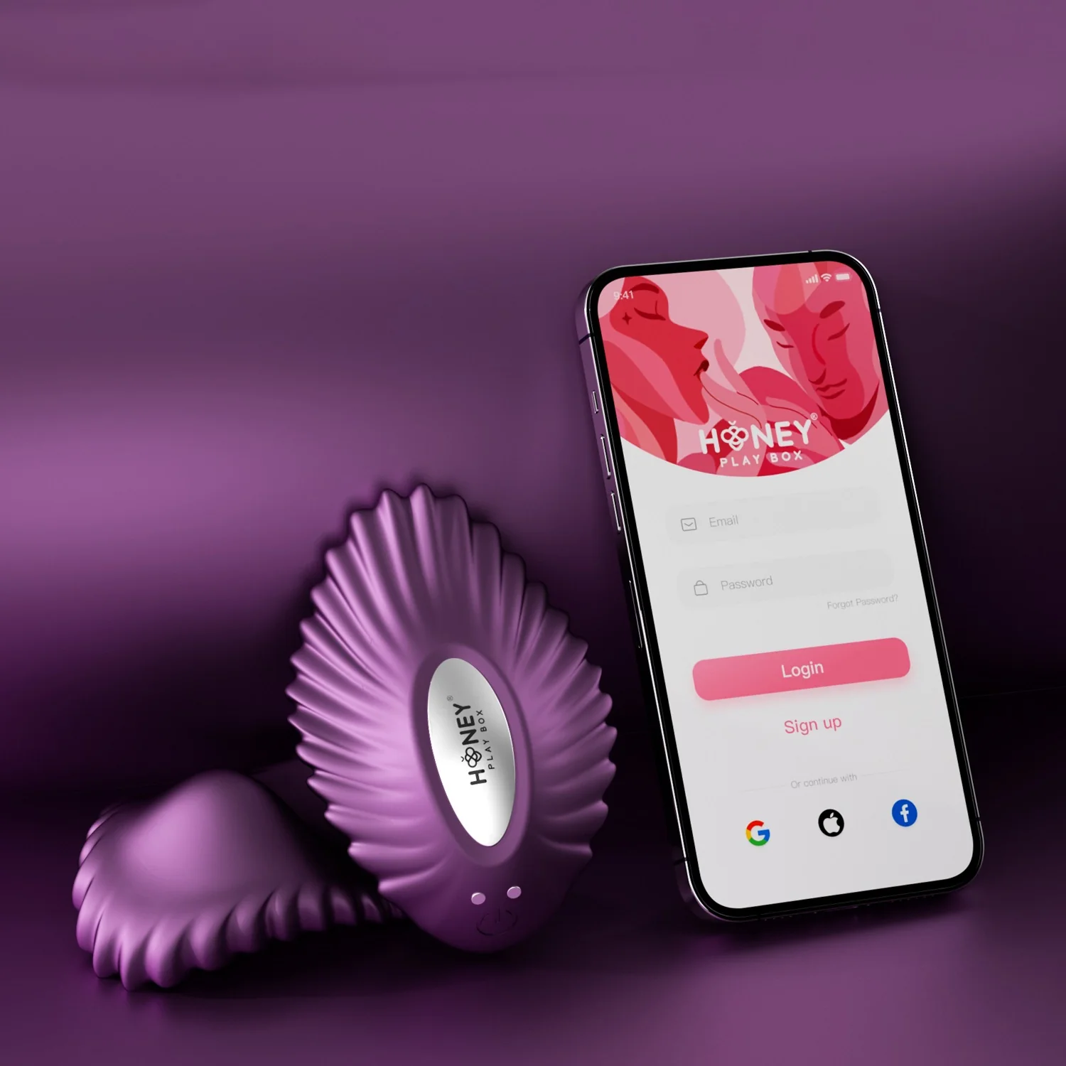 Introducing "Pearl": The Future of Pleasure Redefined by Honey Play Box