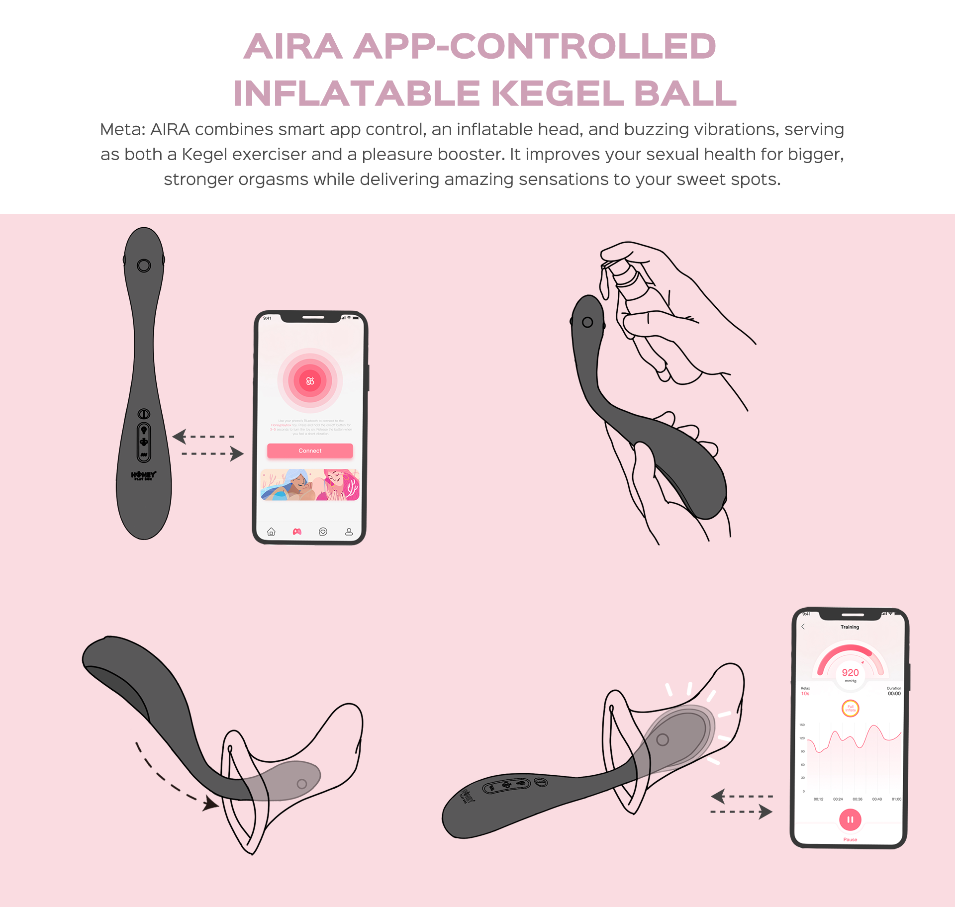 Puff-Inflatable Kegel Ball-7