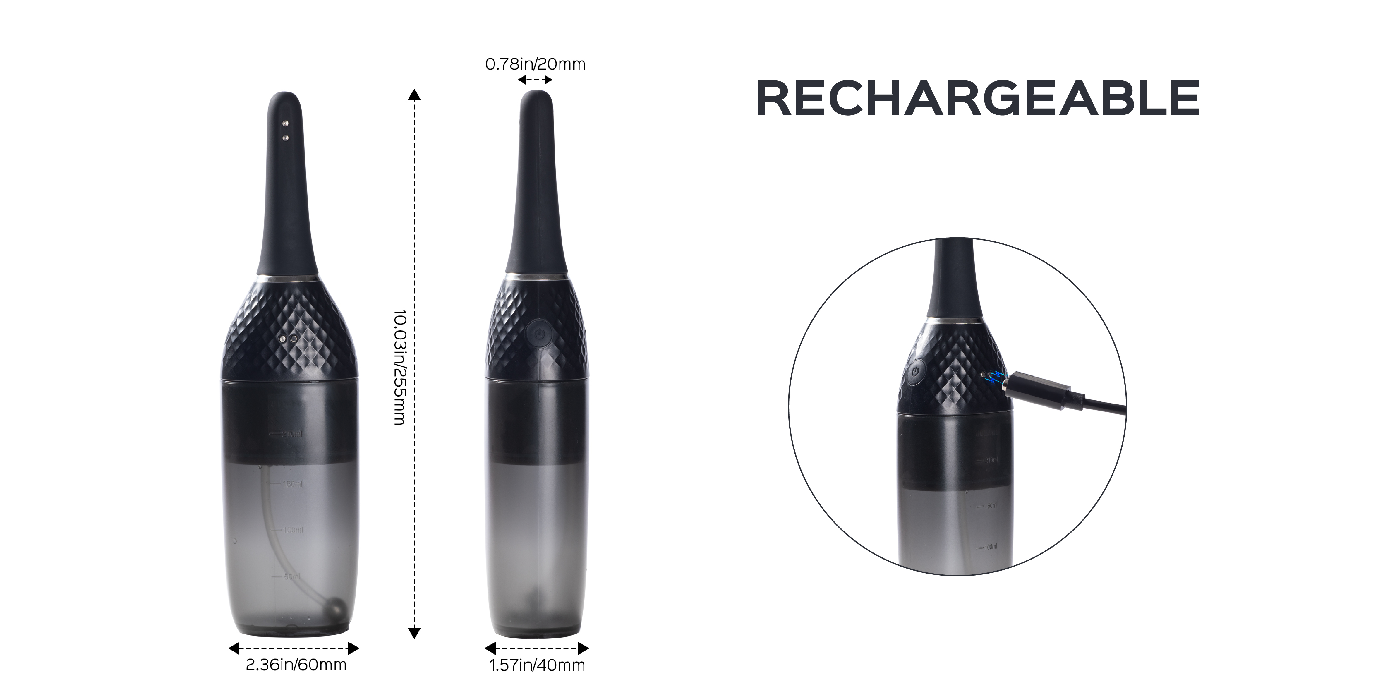 Auto bulb- anal cheaner