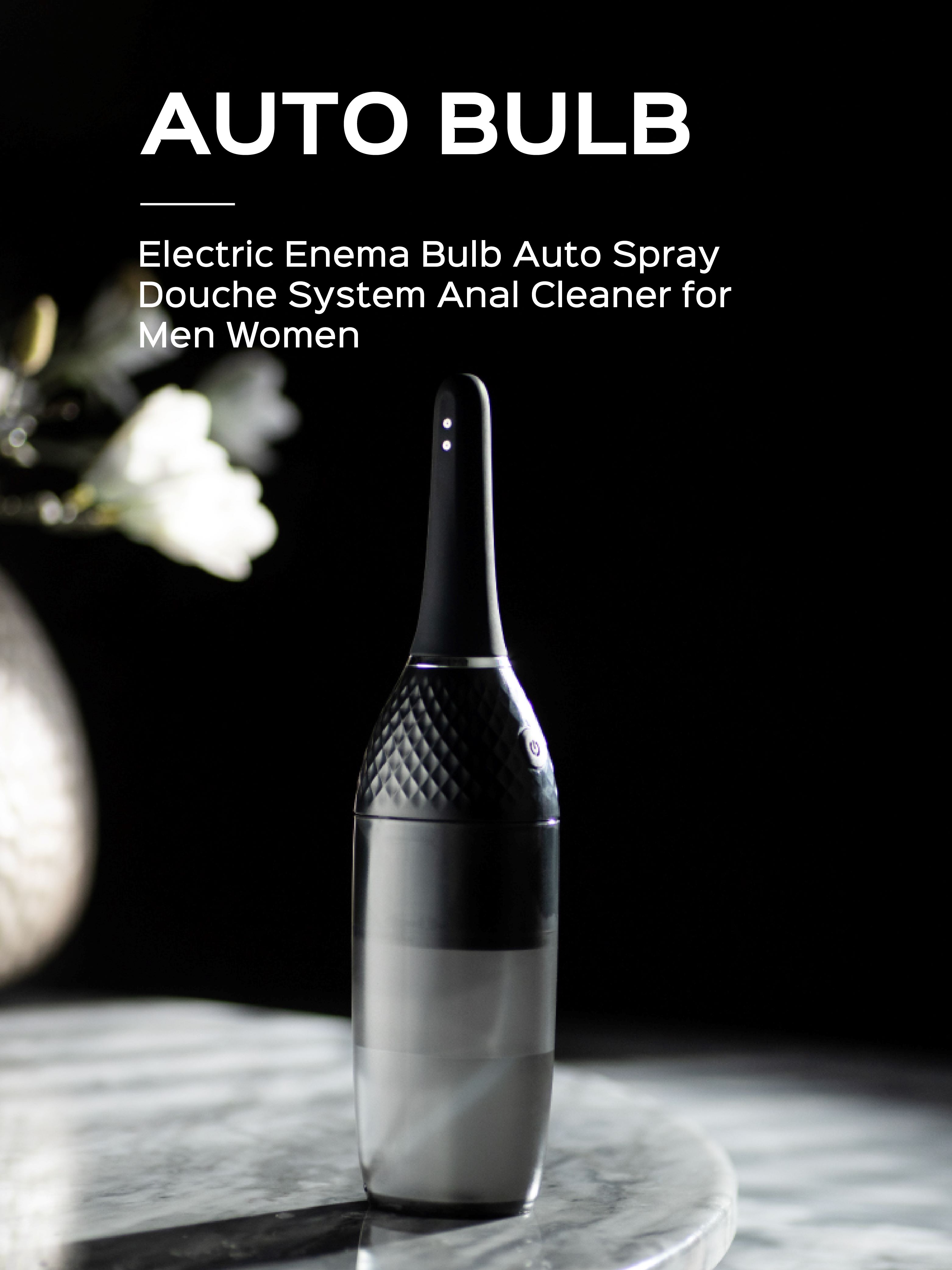 Auto bulb- anal cheaner