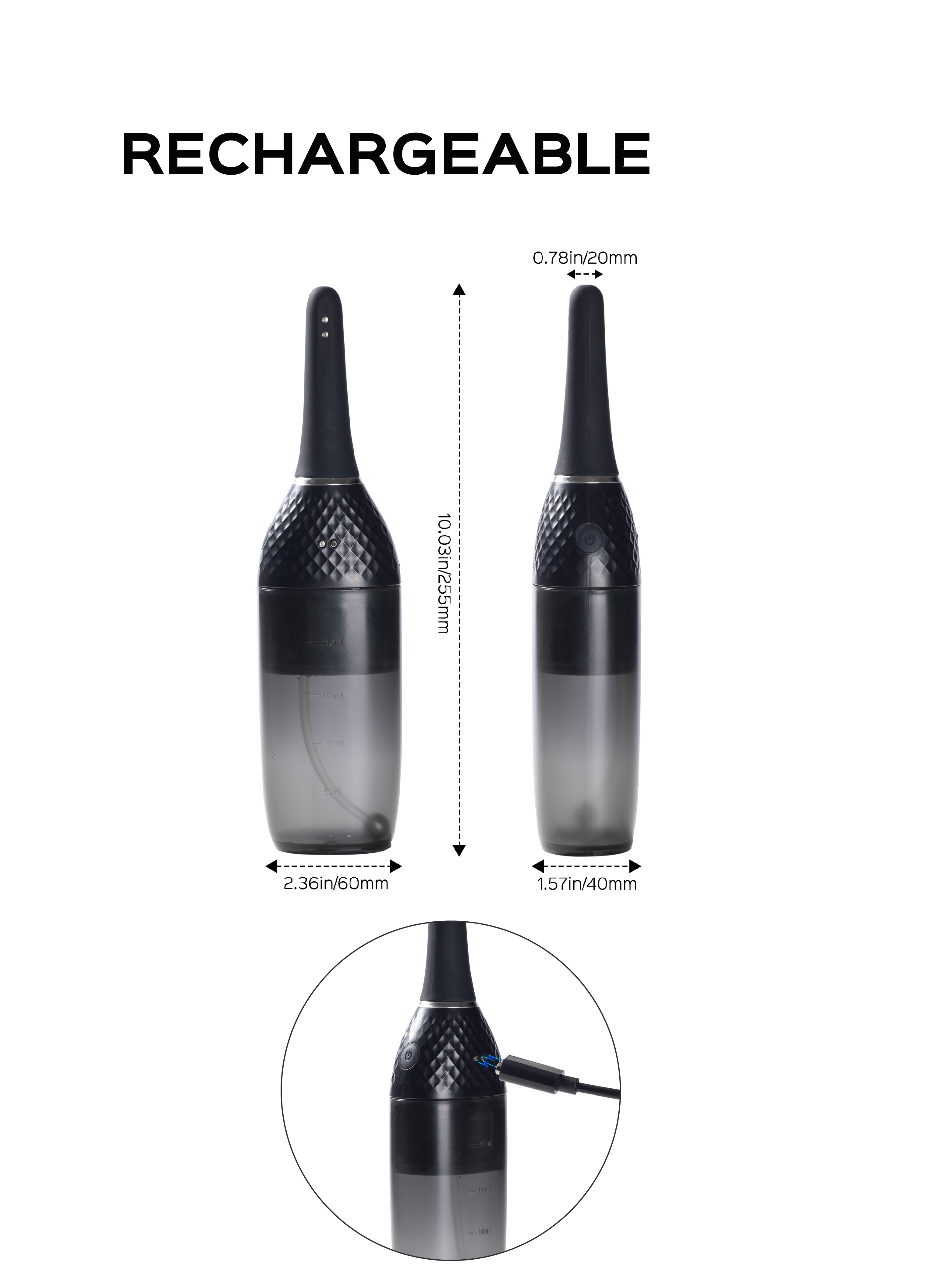 Auto bulb- anal cheaner