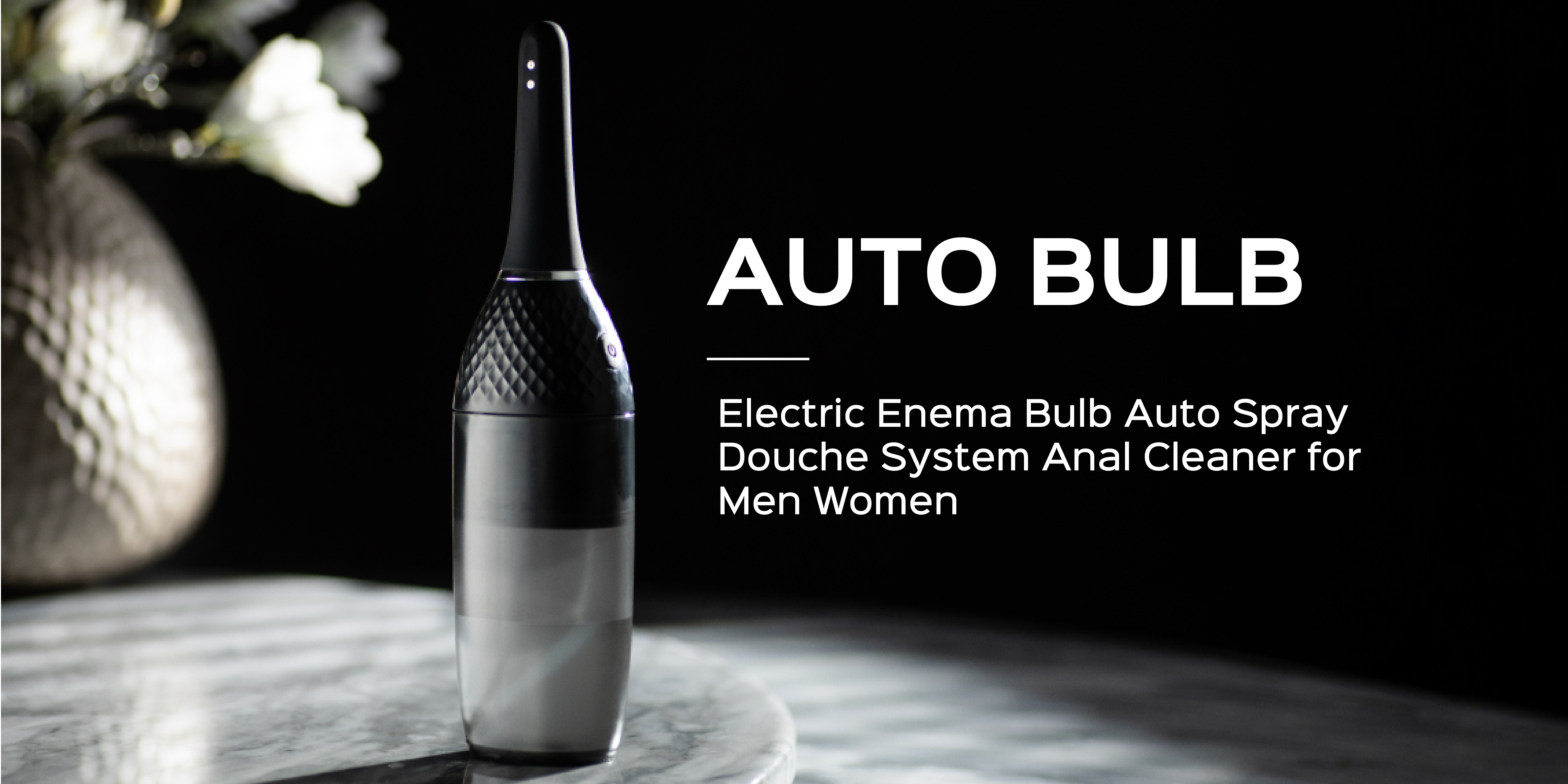 Auto bulb- anal cheaner
