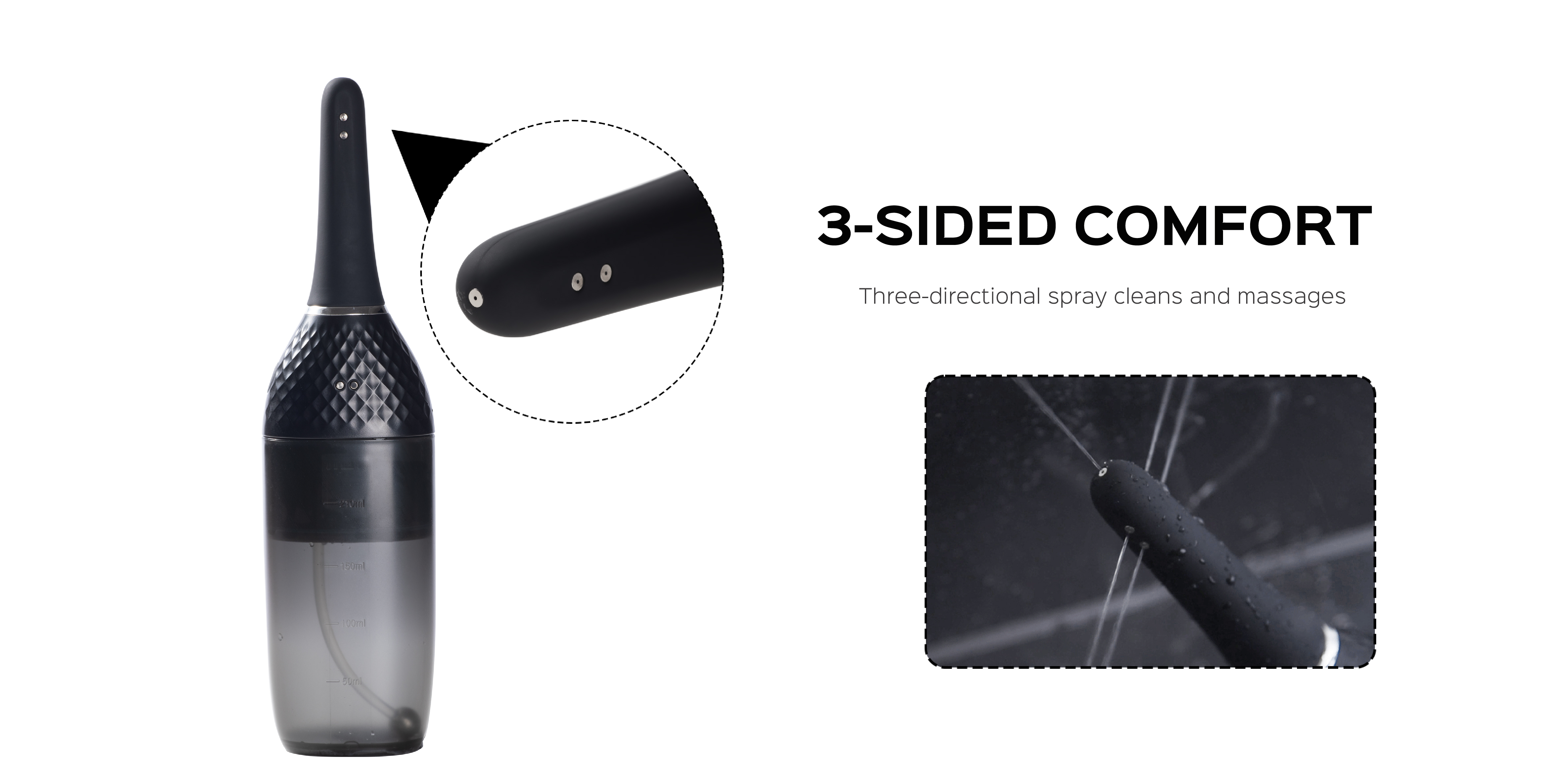 Auto bulb- anal cheaner