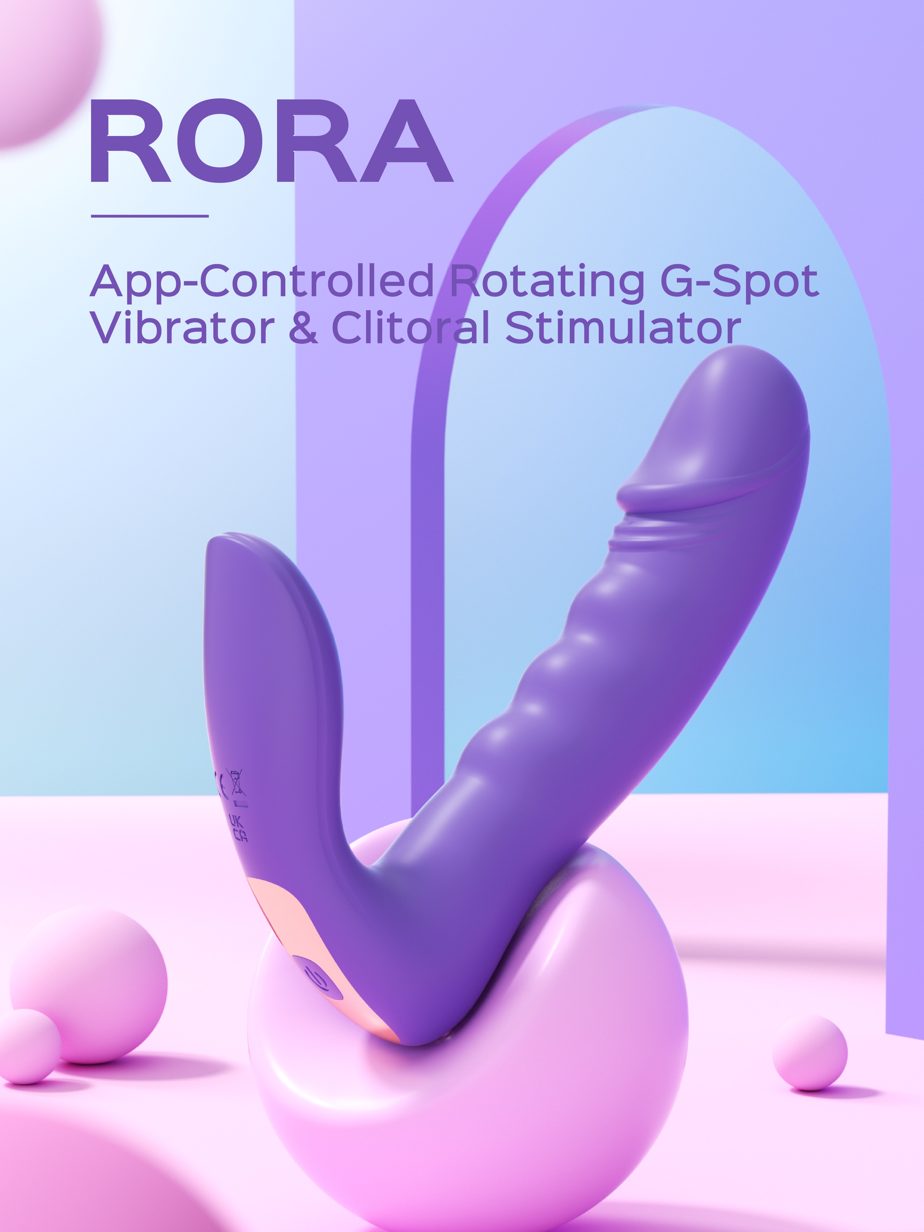 Rora-gspotvibrator