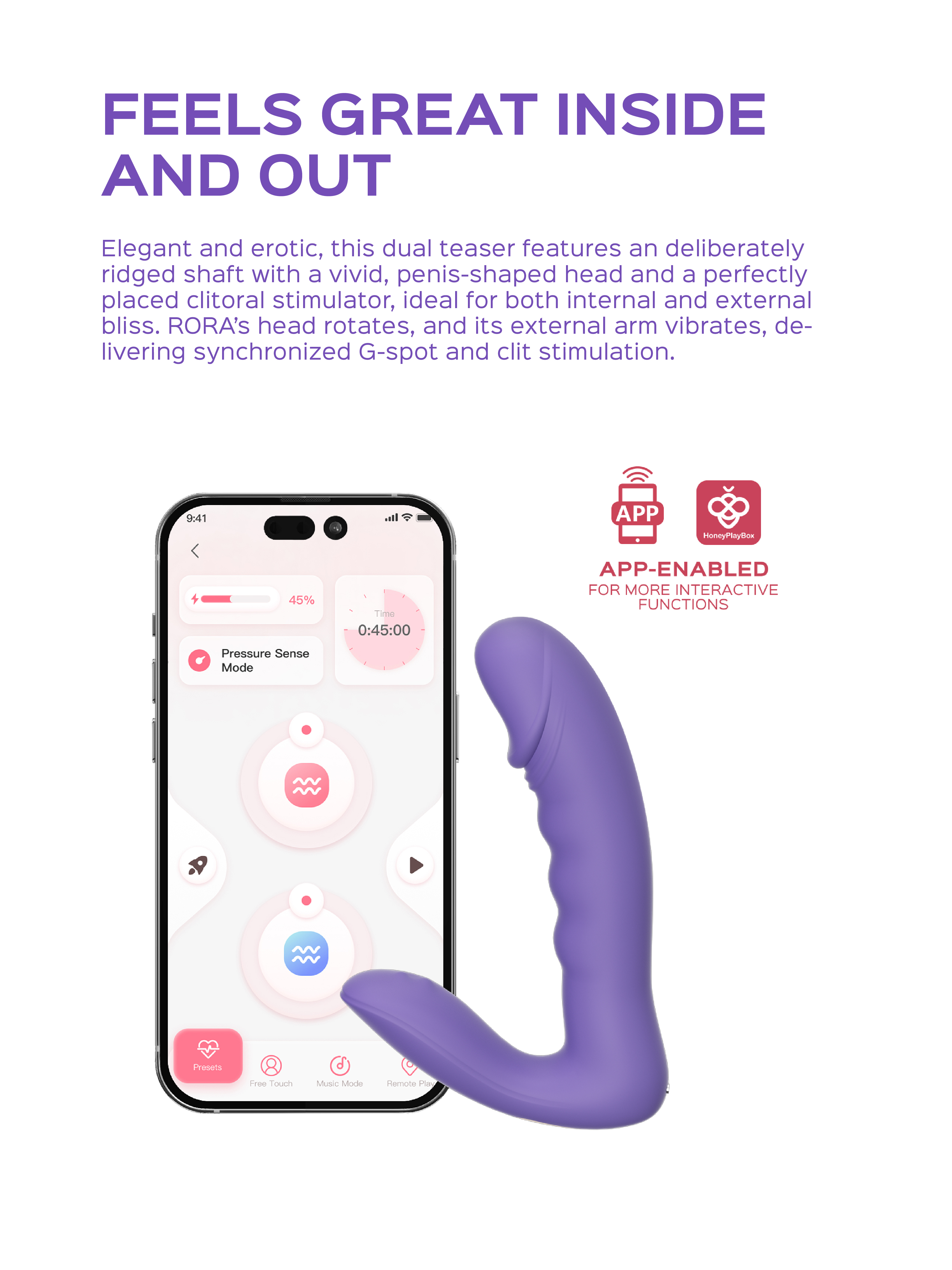Rora-best g spot vibrator