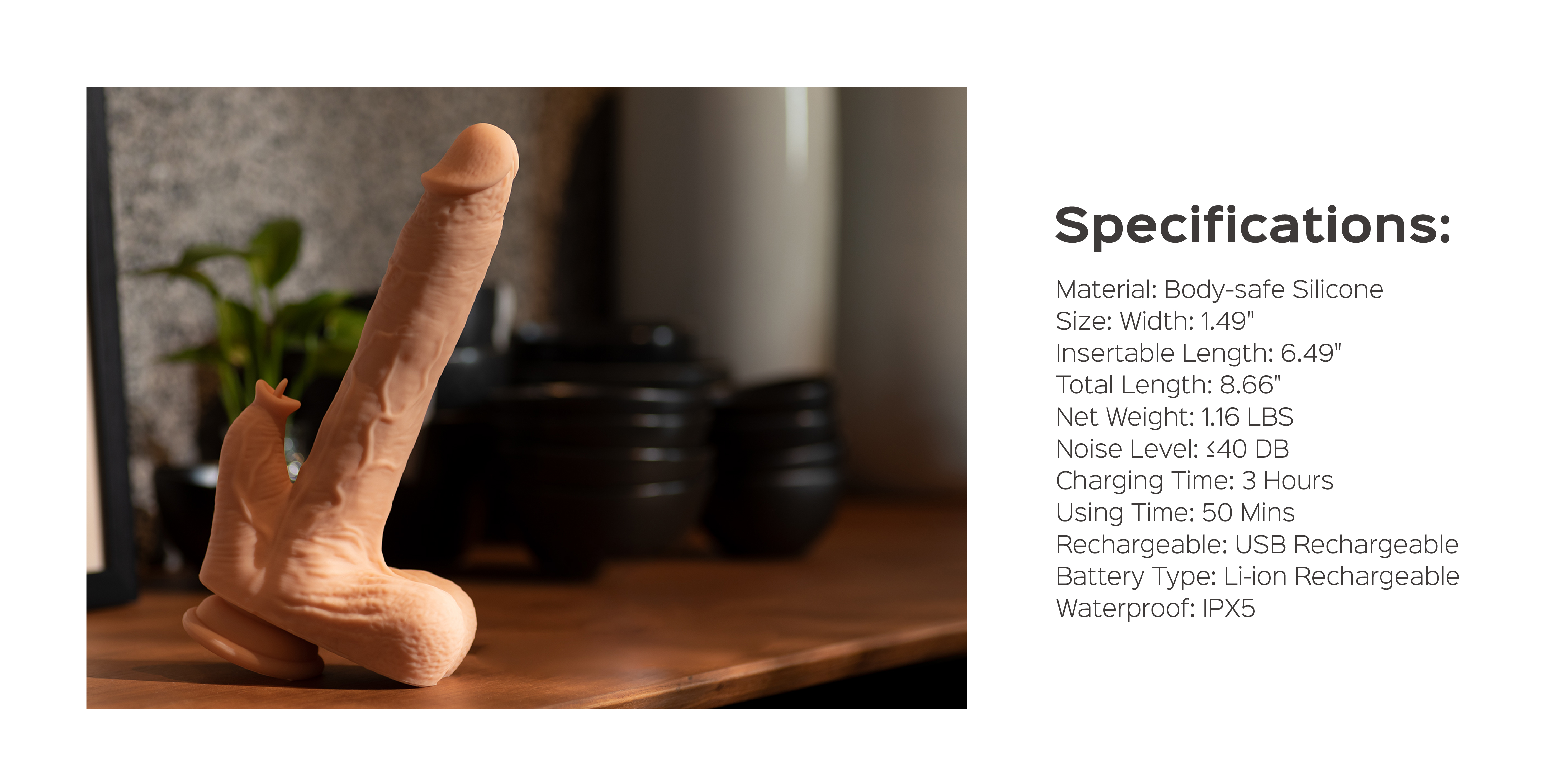 Colter-best vibrating dildo