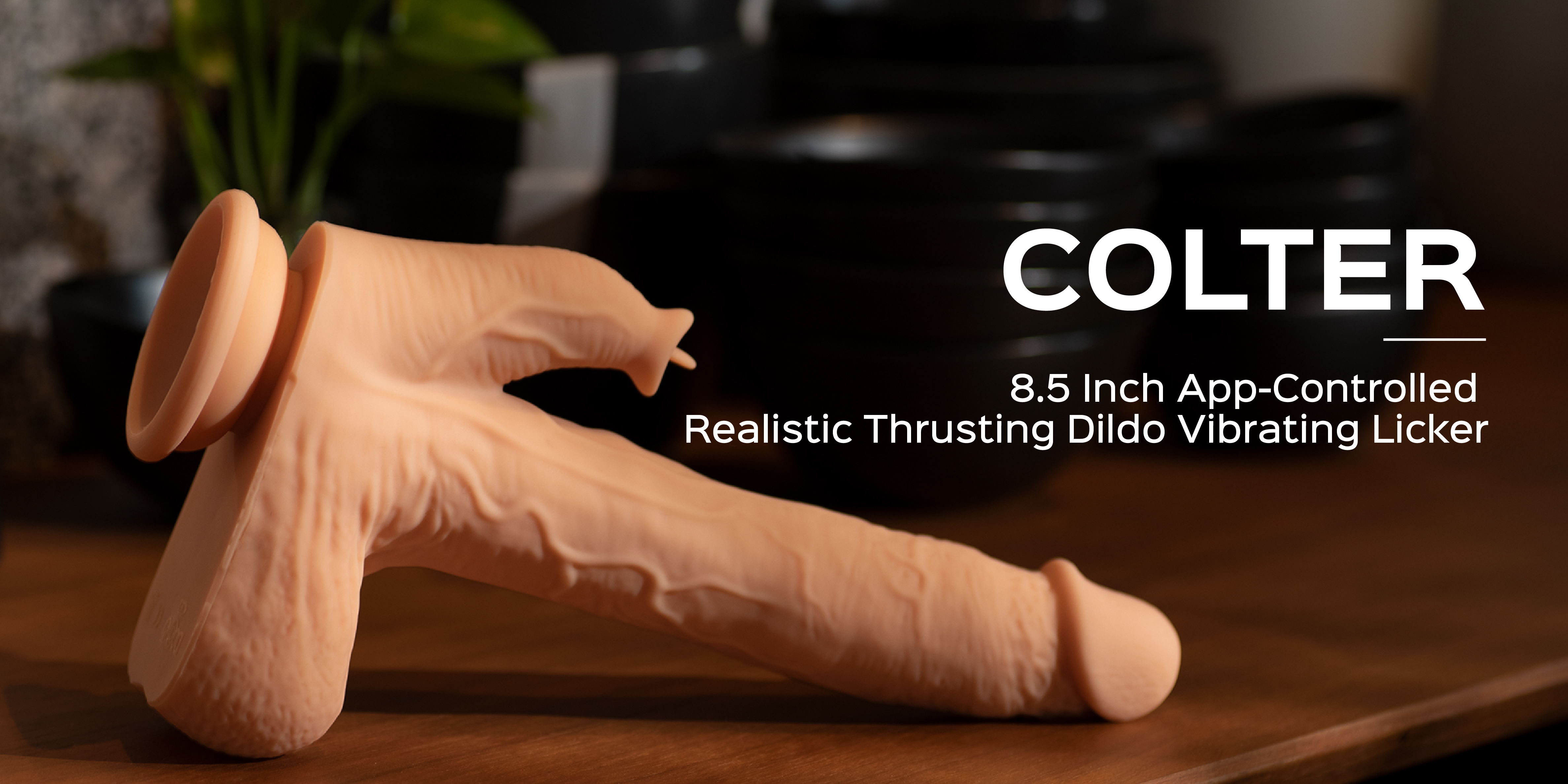 Colter- thrusting dildos