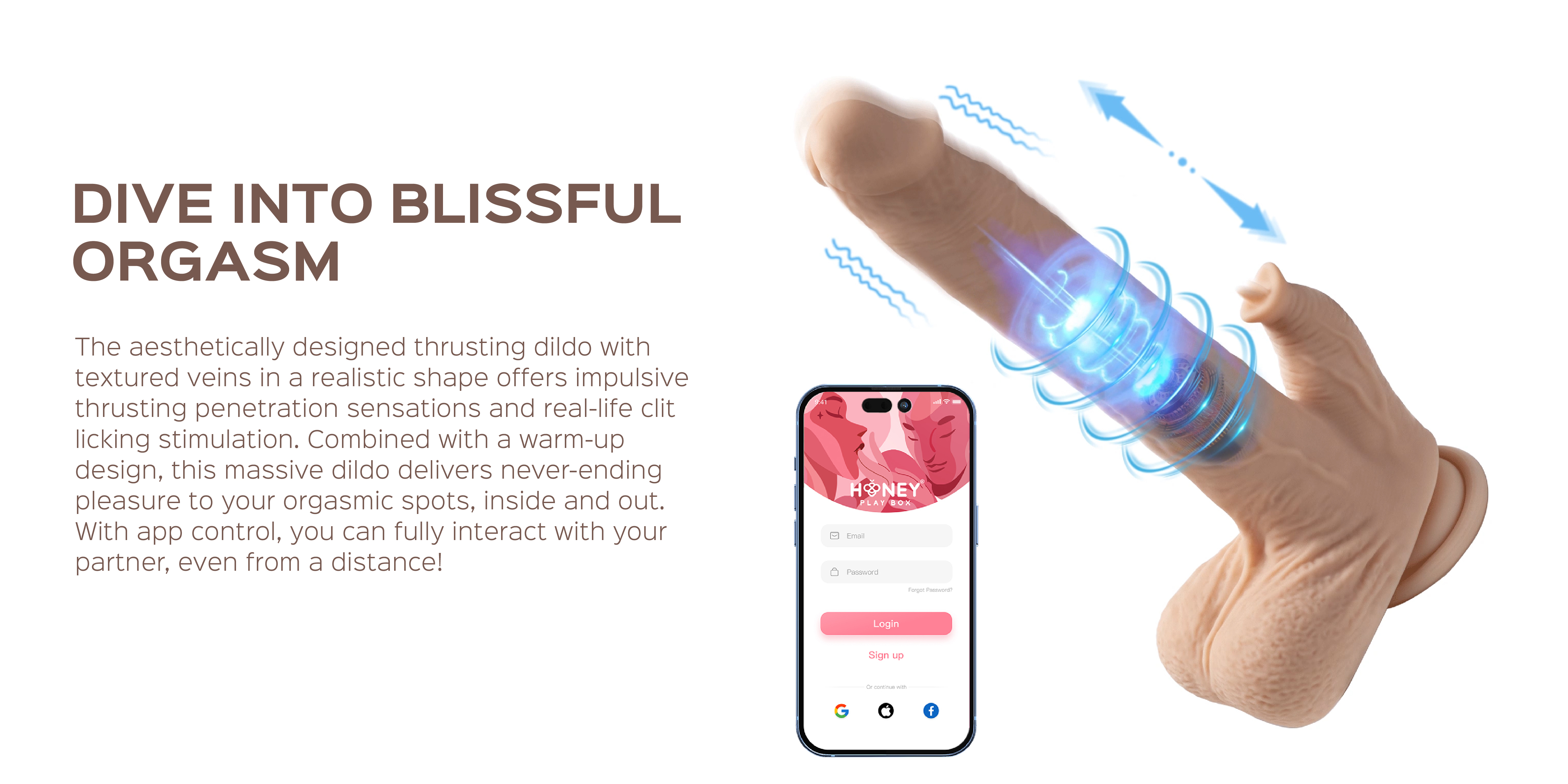 Colter-best thrusting dildo