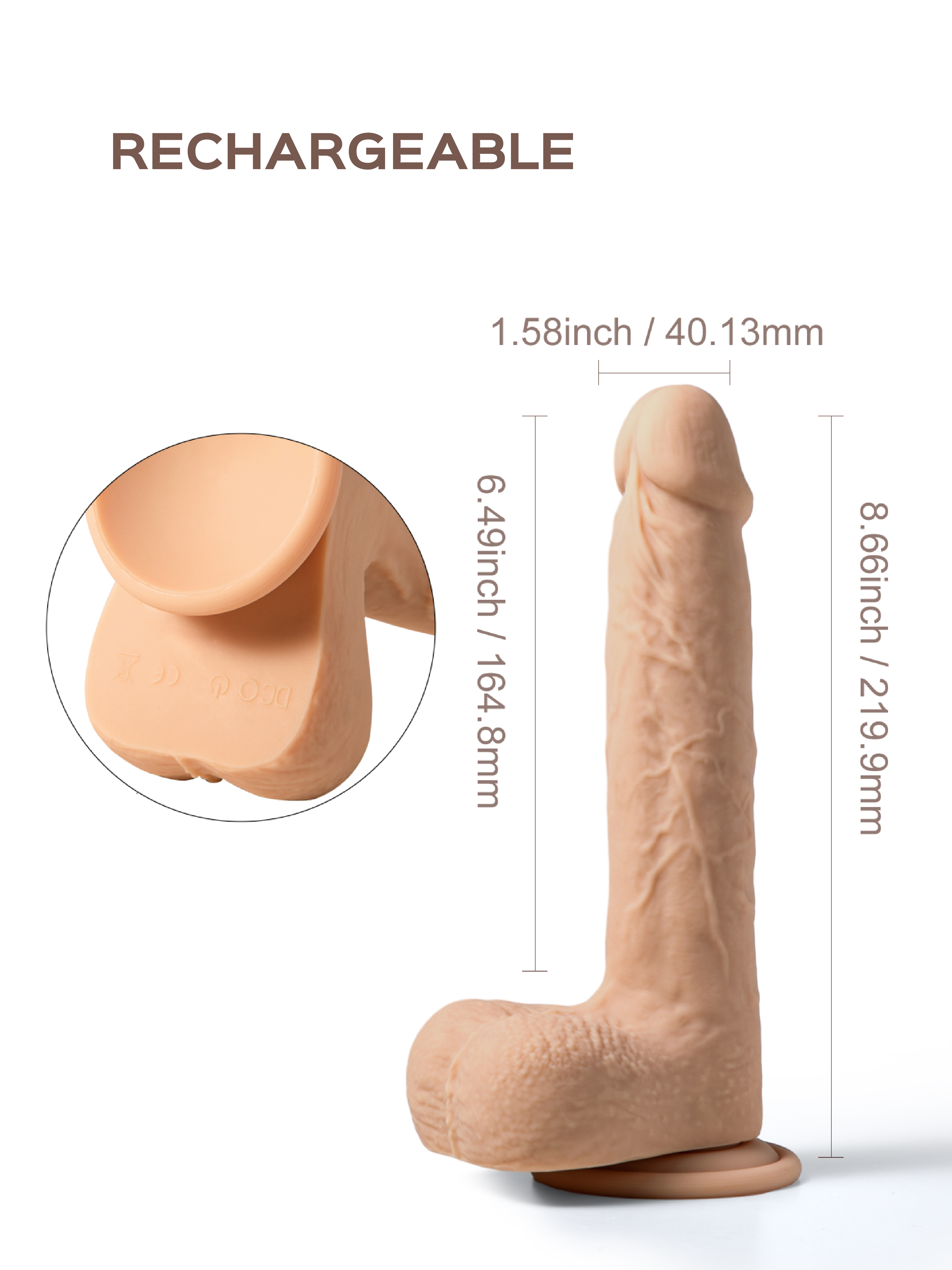 Luis-vibrating dildos