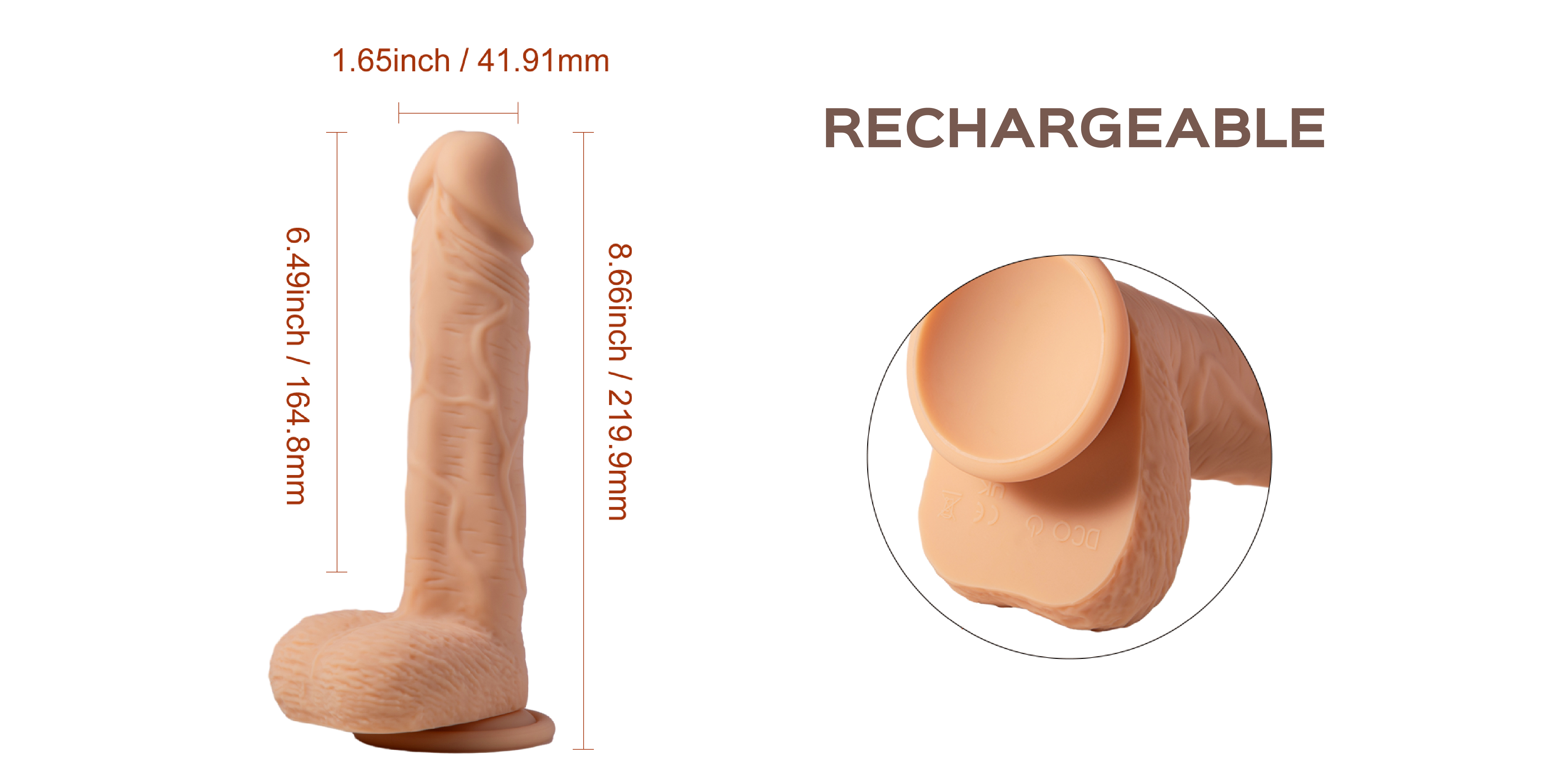 Paxton-vibrating dildos