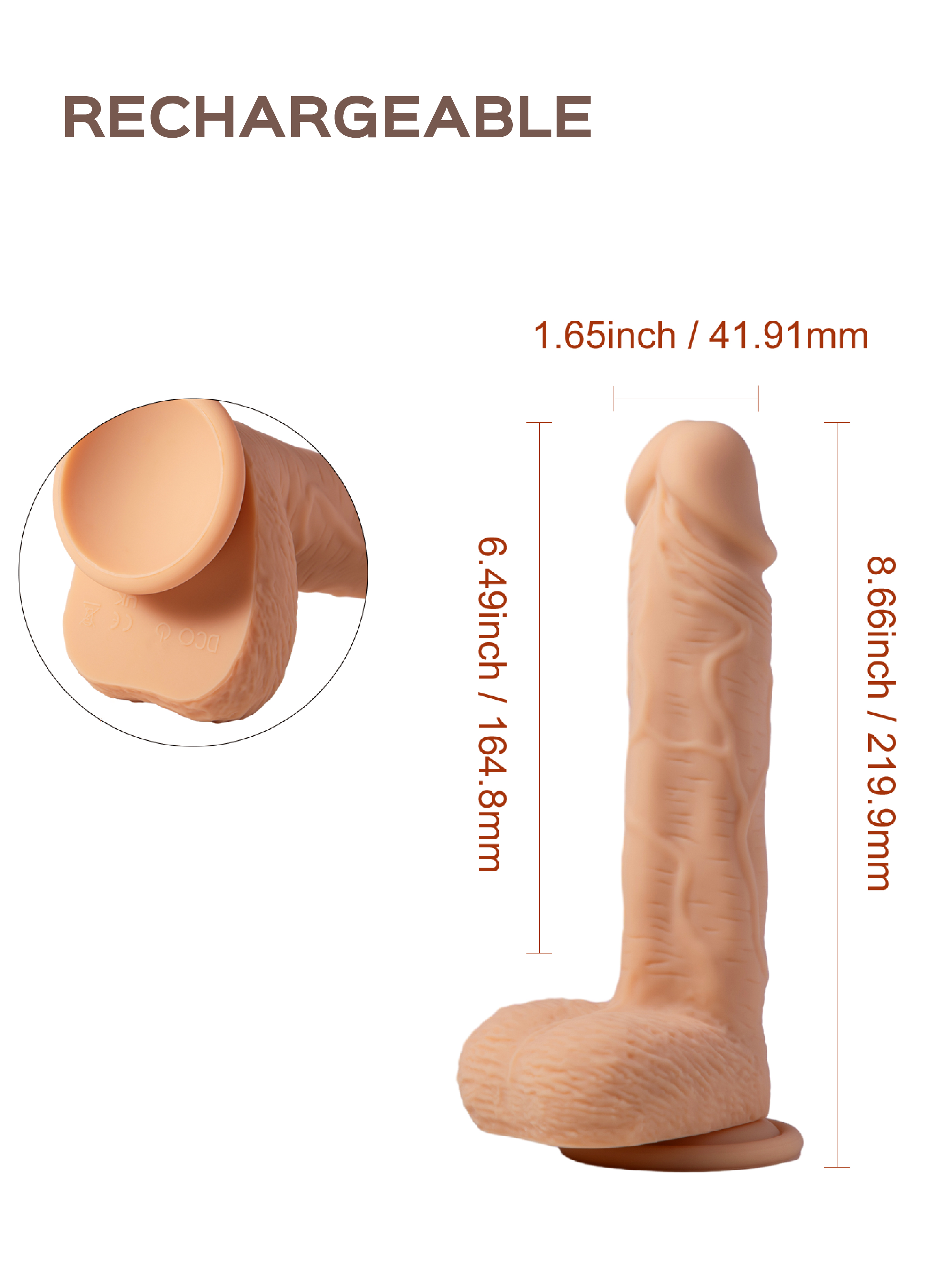 Paxton-vibrating dildos