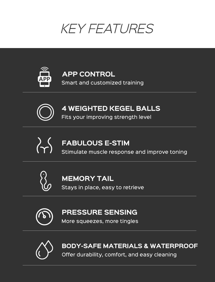 Kegel balls 10