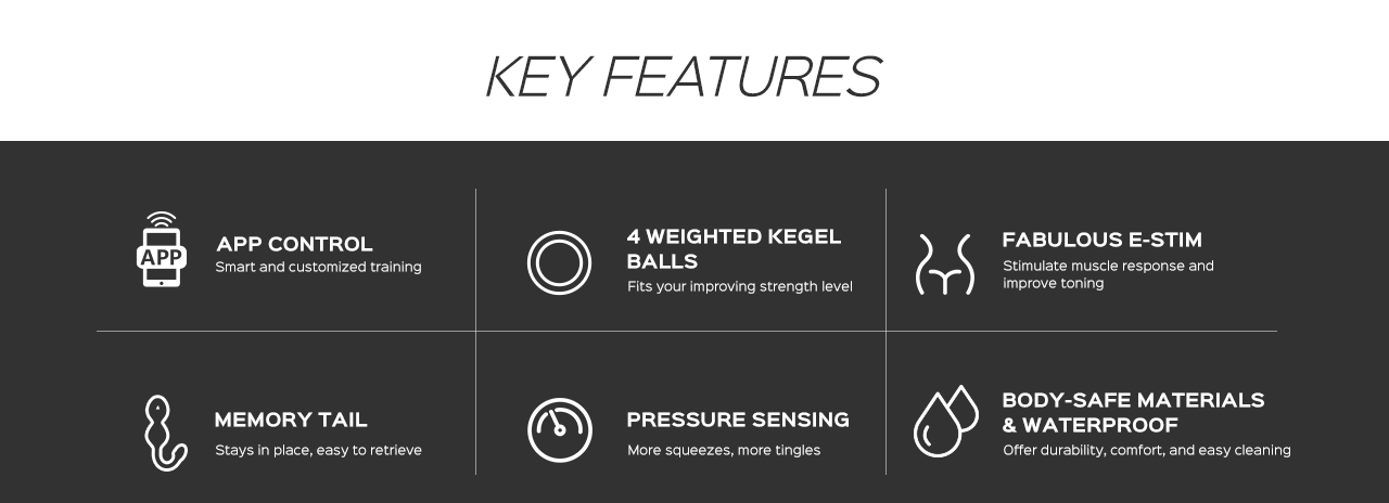 Kegel balls 10