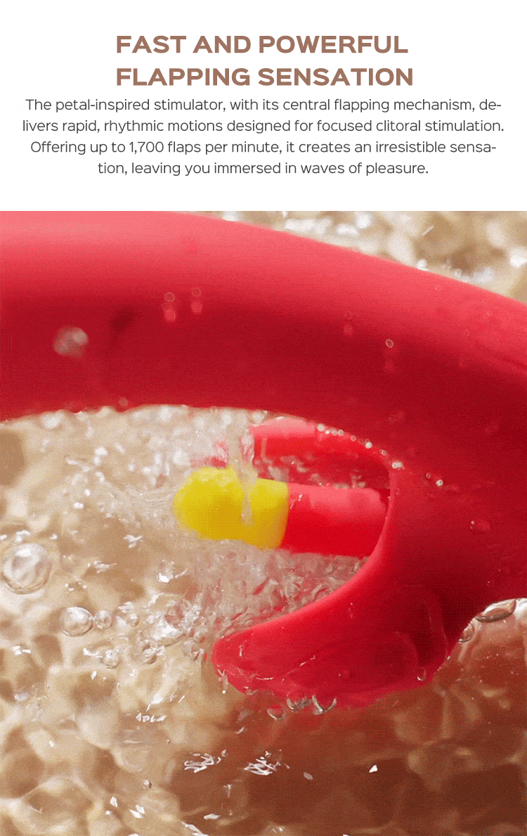 FORTEXA Kinky Finger Flapping Clit & G-Spot Vibrator with App Control-4