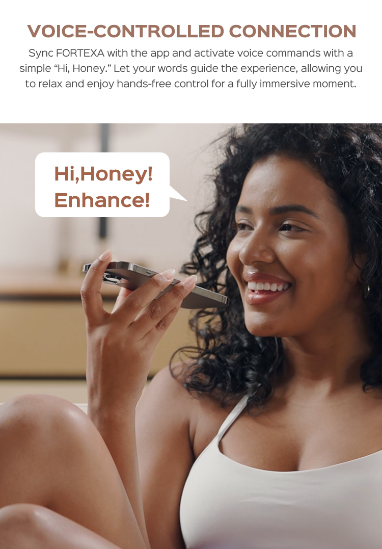 FORTEXA Kinky Finger Flapping Clit & G-Spot Vibrator with App Control-7