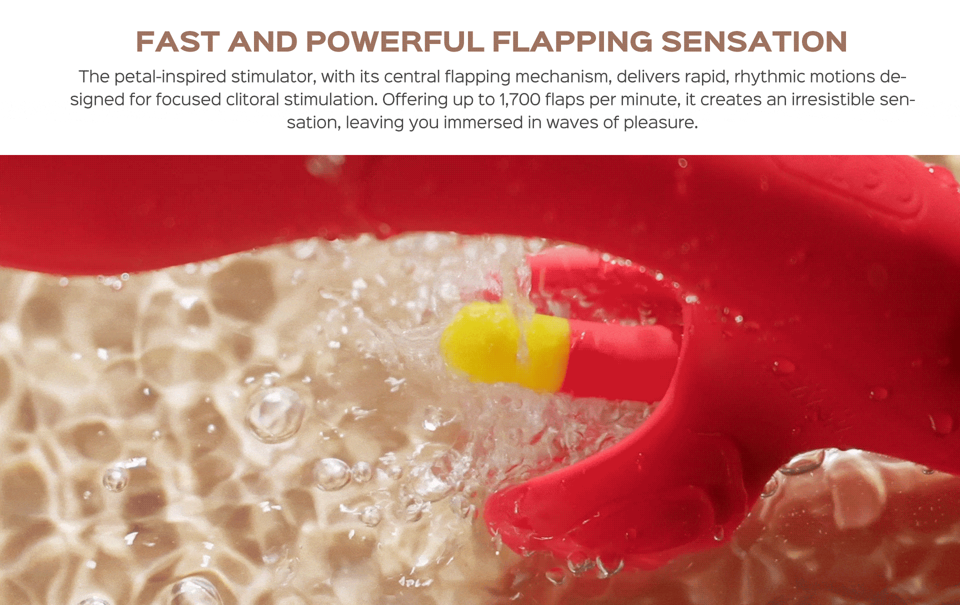 FORTEXA Kinky Finger Flapping Clit & G-Spot Vibrator with App Control-4