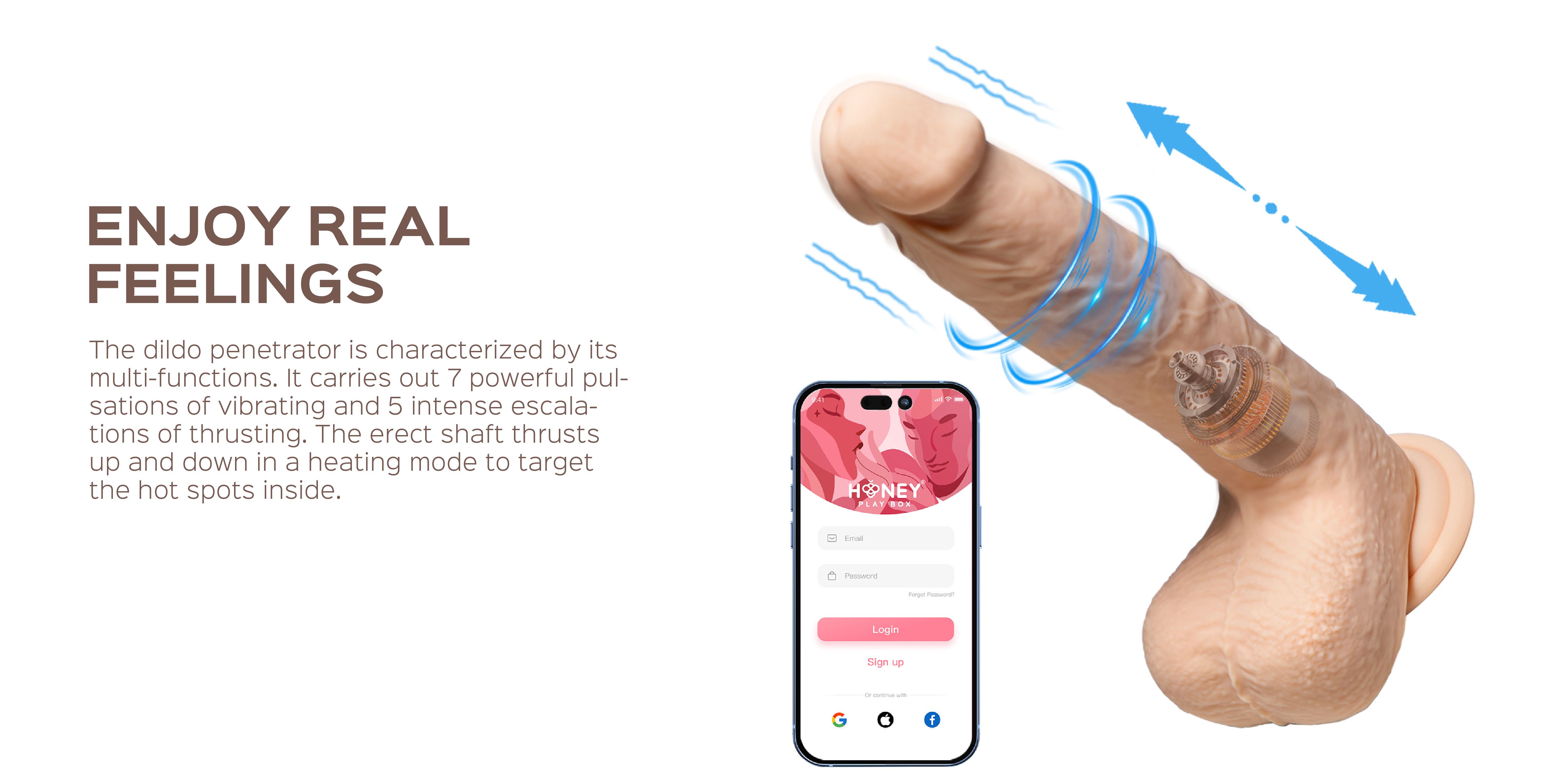 Luis-best thrusting dildo