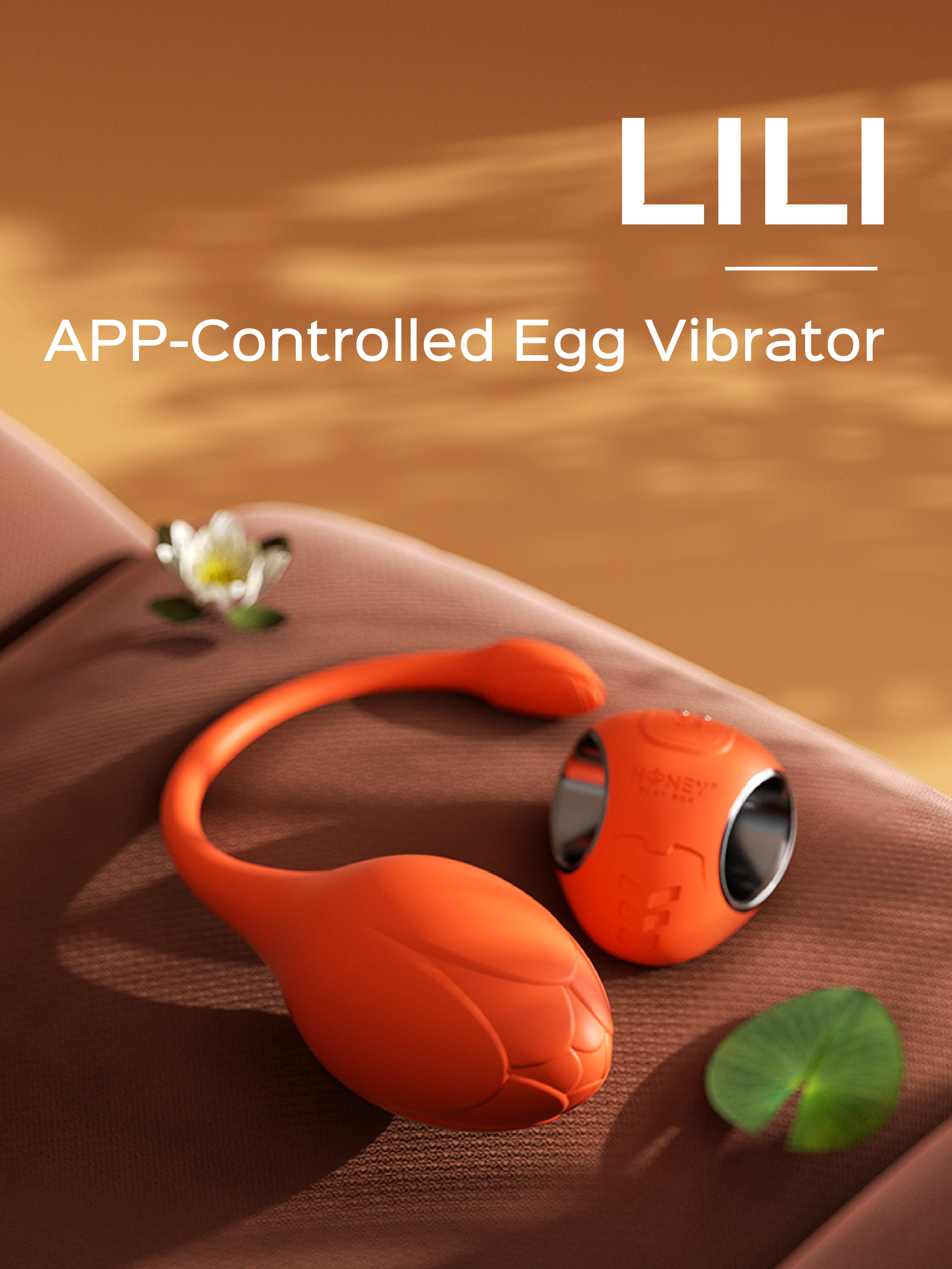 LILI-APP controlled love egg