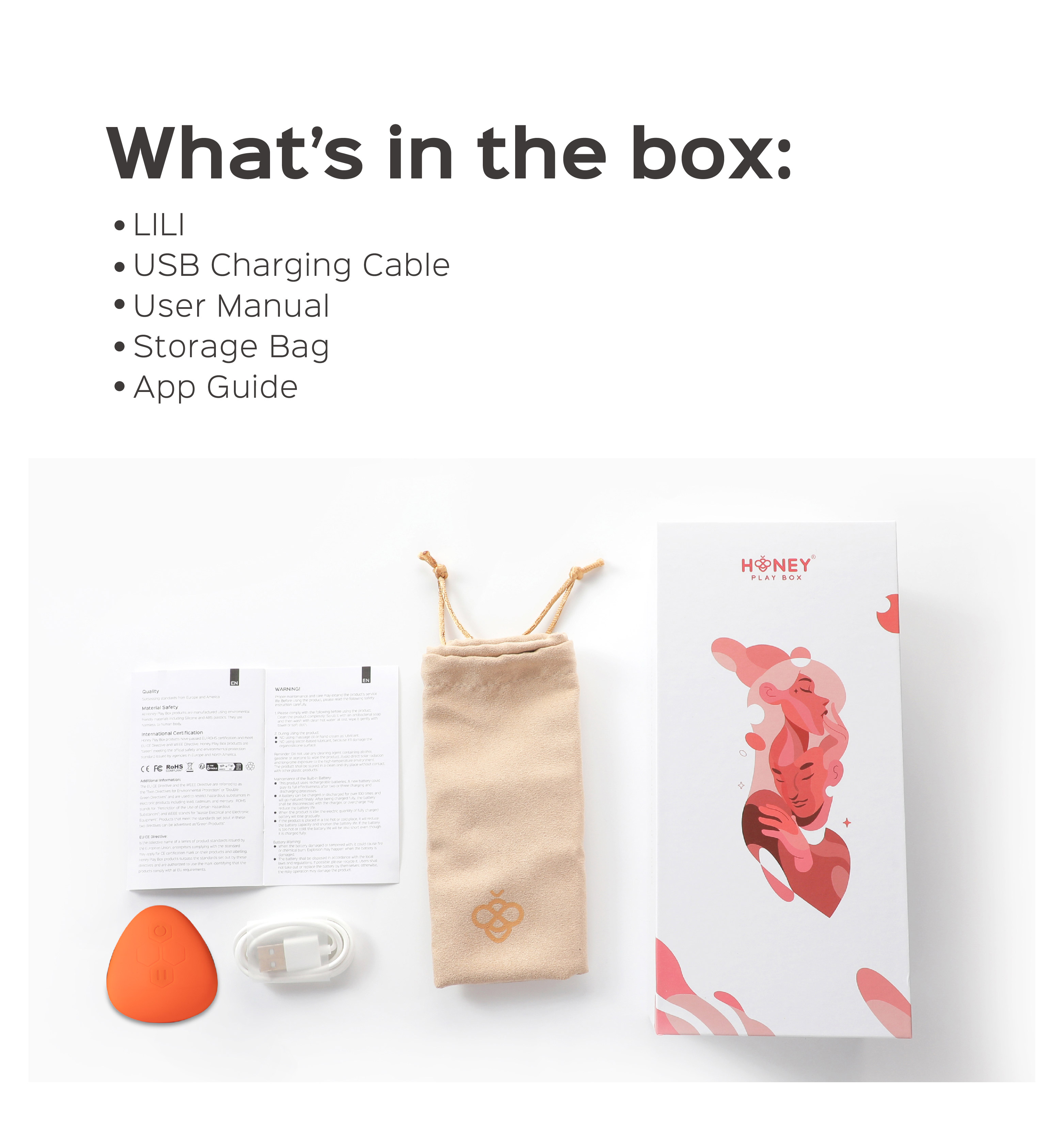 LILI-egg vibrator