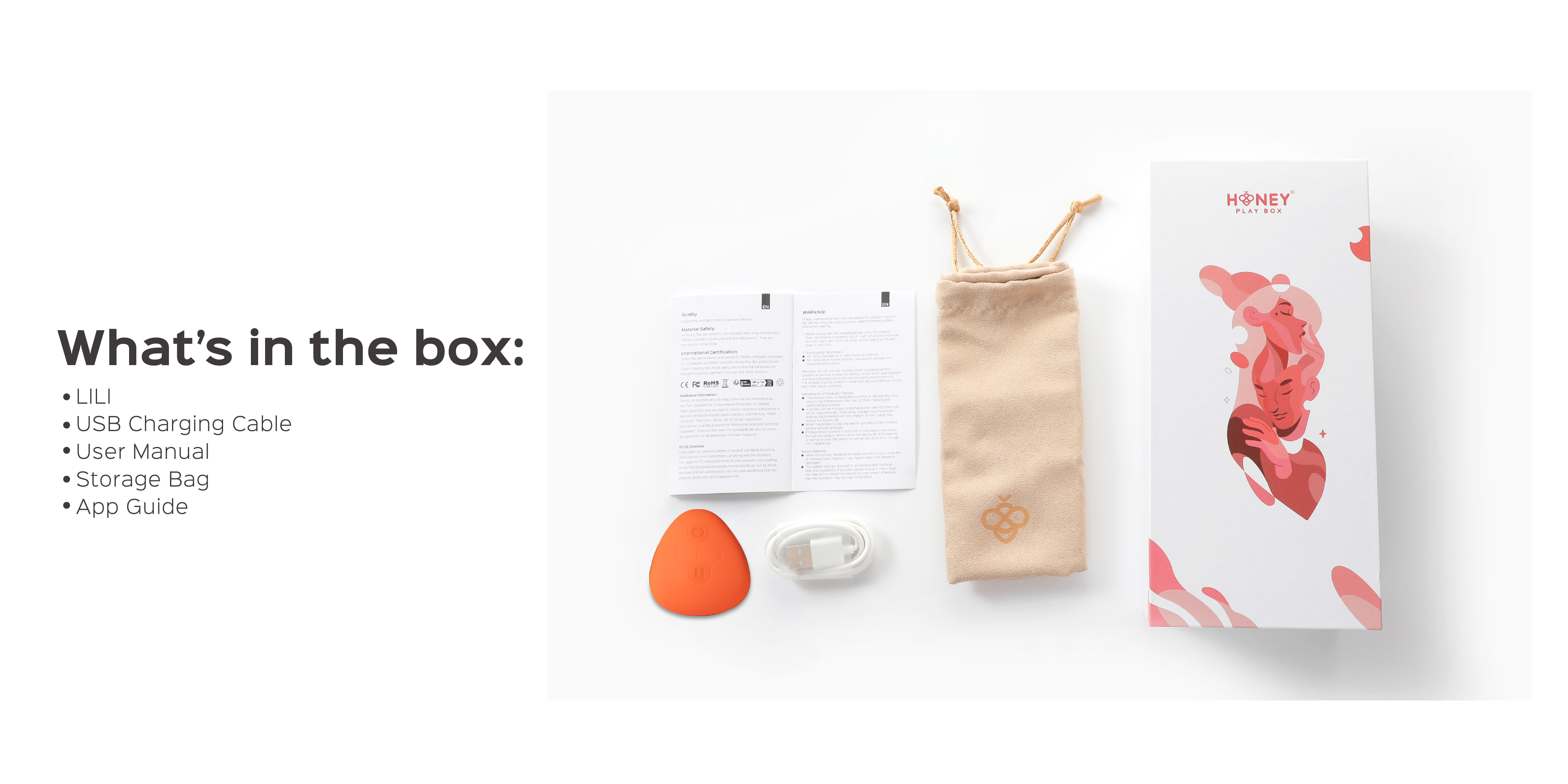 LILI-egg vibrator
