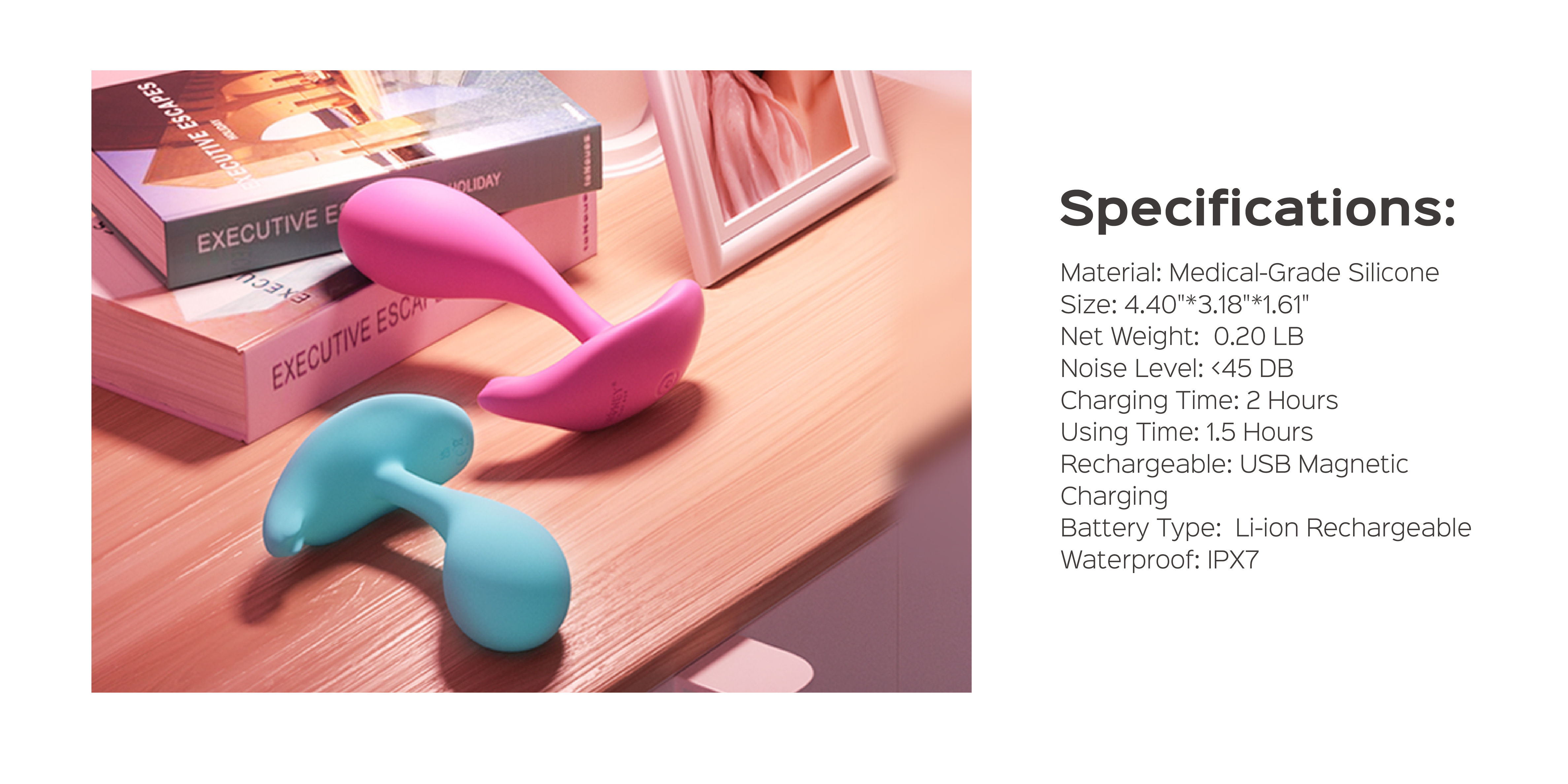 Oly 2-app controlledd g spot vibrators