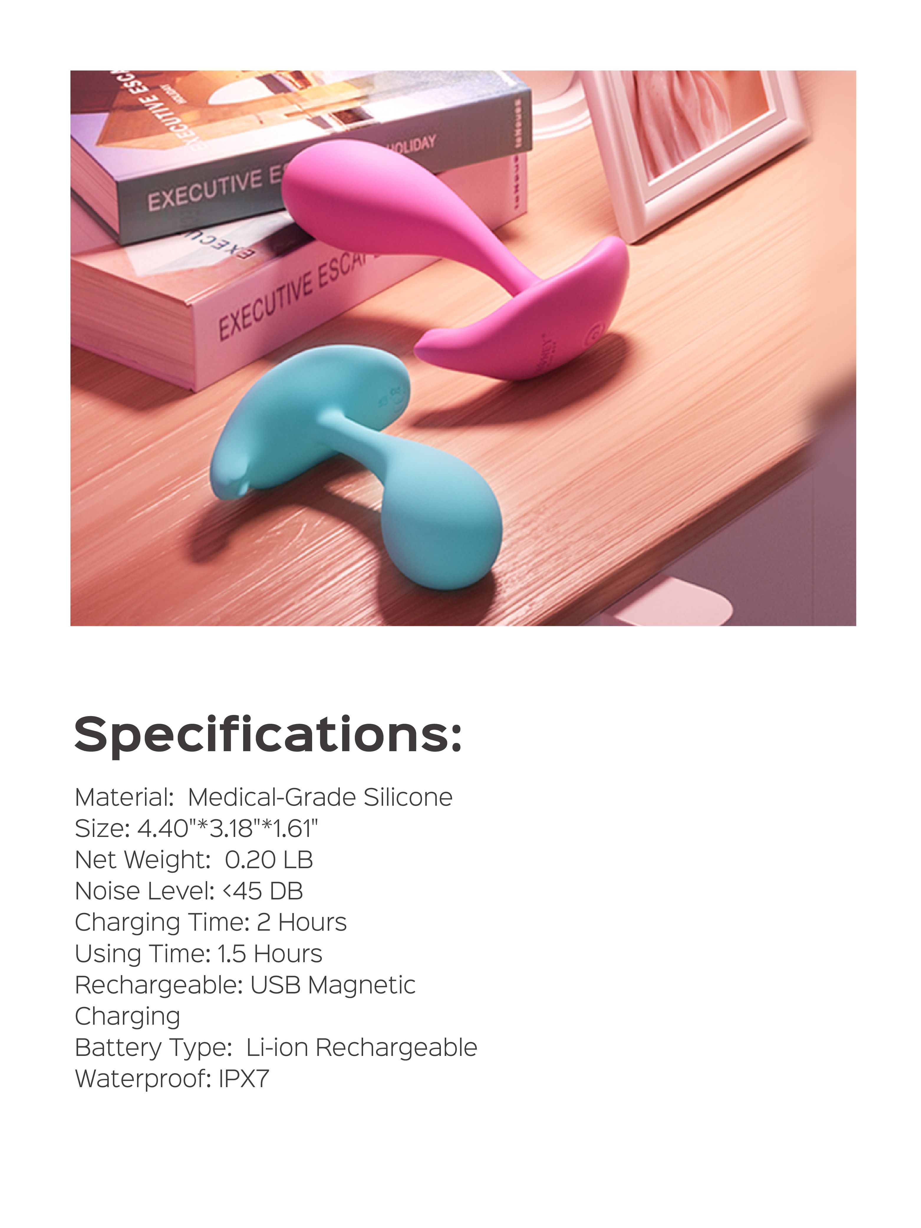 Oly 2-app controlledd g spot vibrators