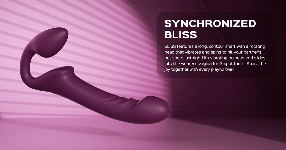 BLISS-Head Strapless Strap-on