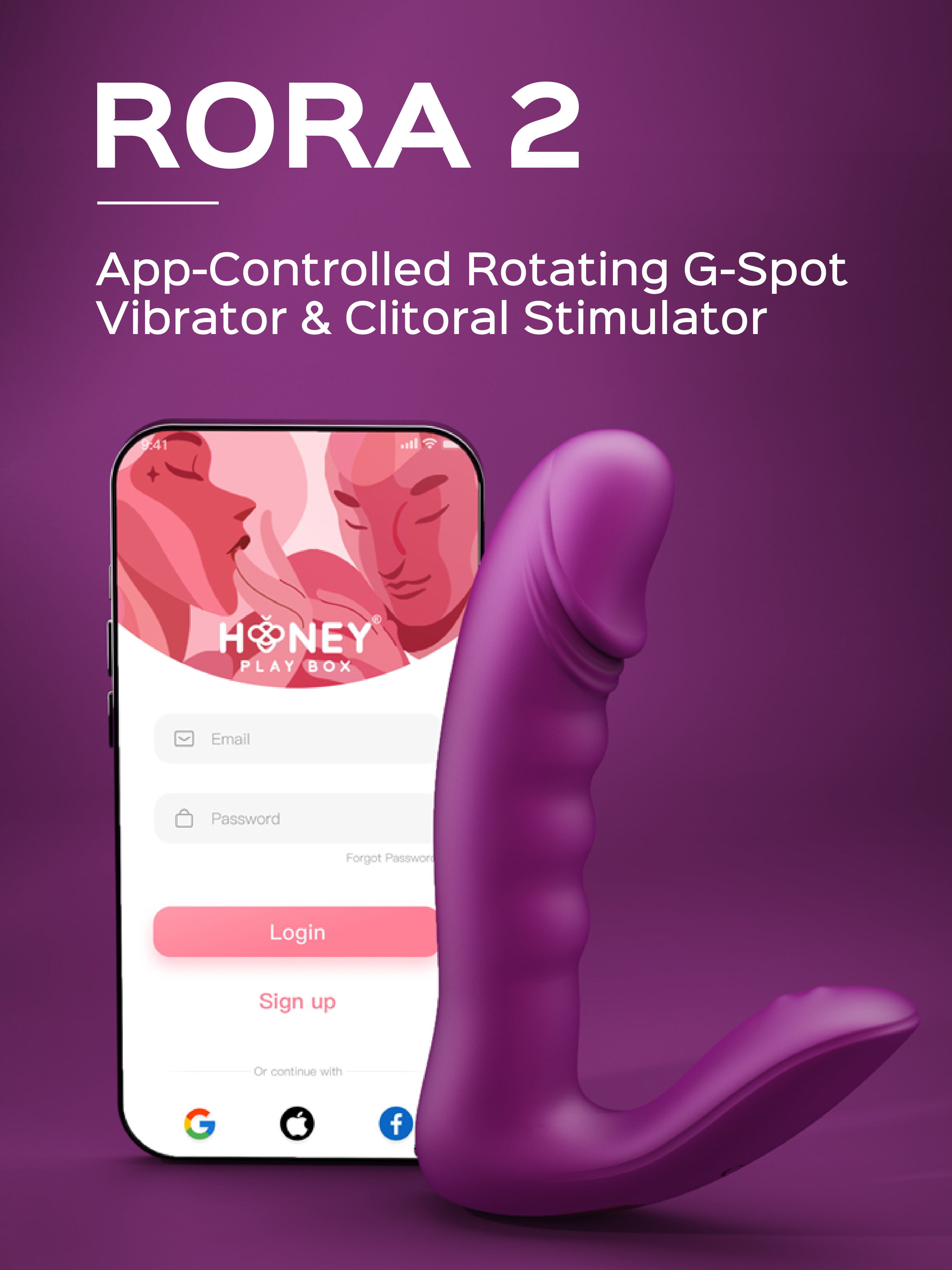 Rora 2- gspotvibrator