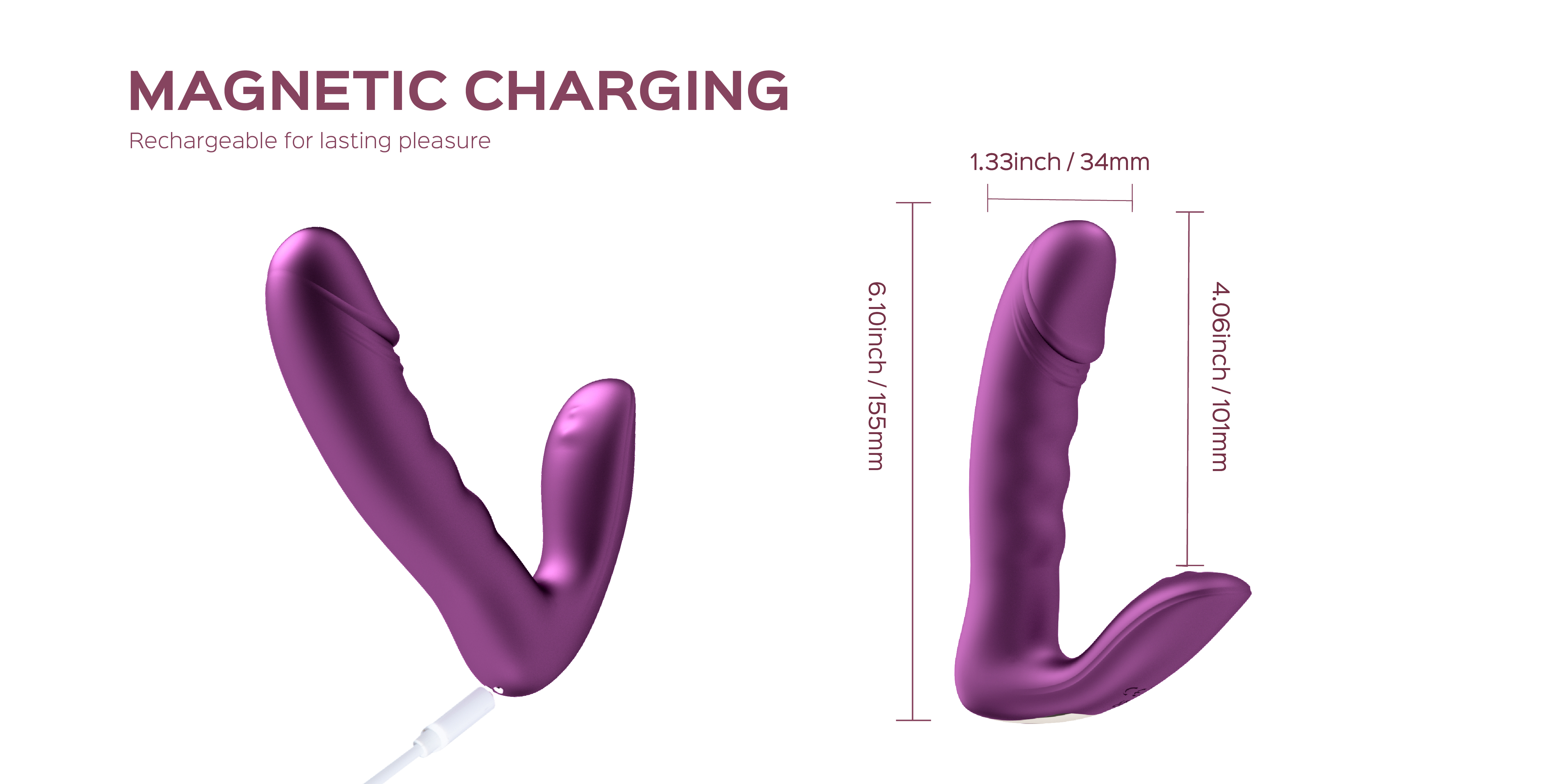 Rora 2-g spot vibrators