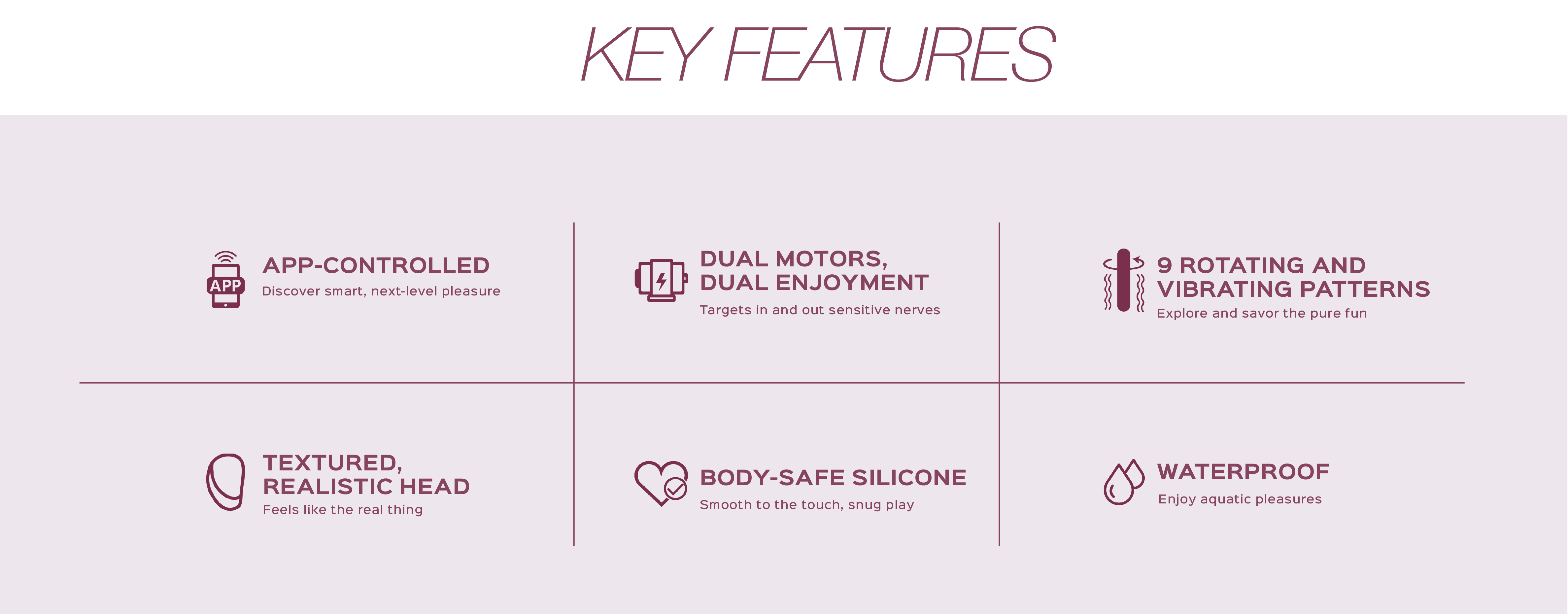 Rora 2-g spot vibrator