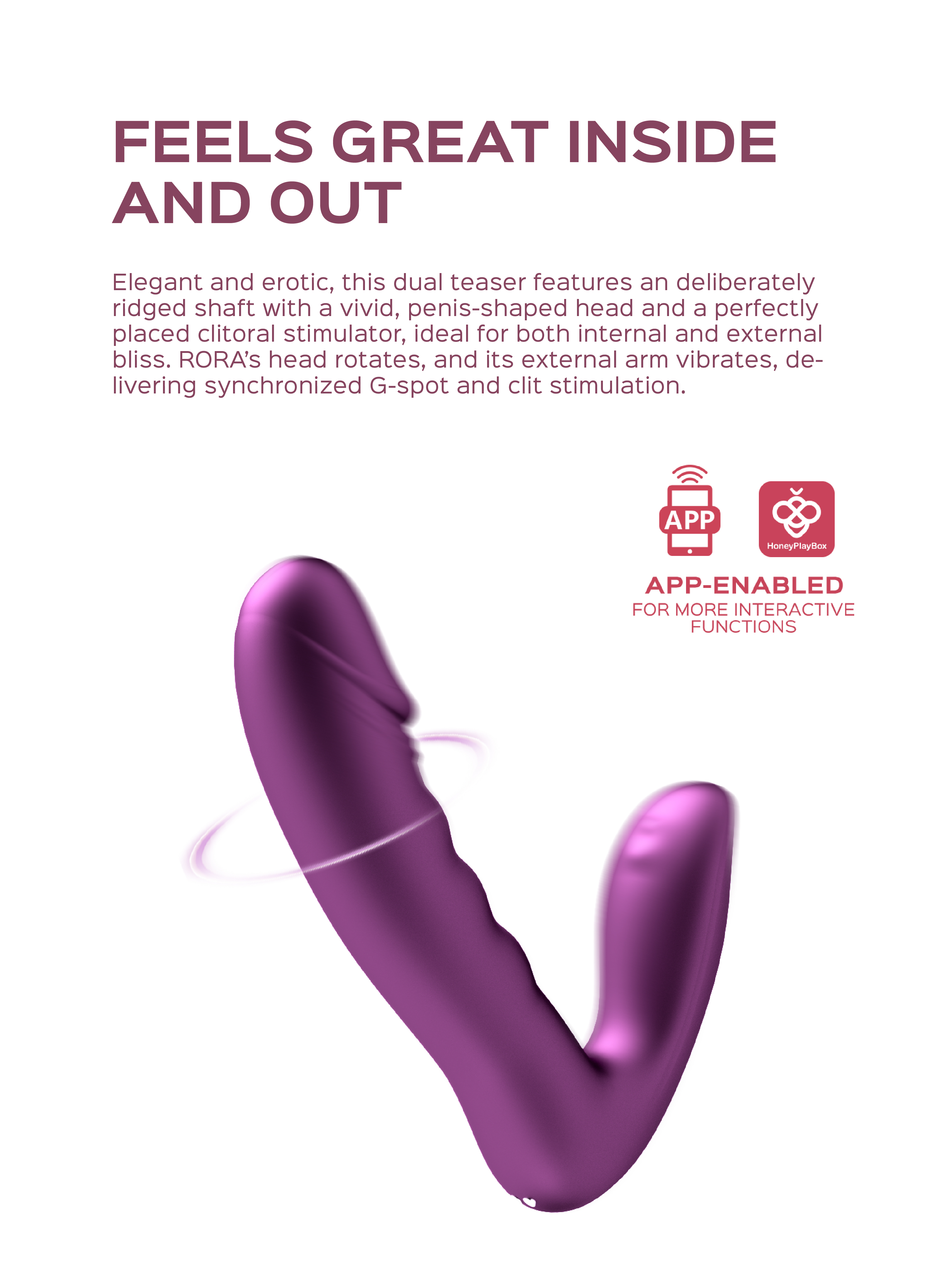 Rora 2-best g spot vibrator