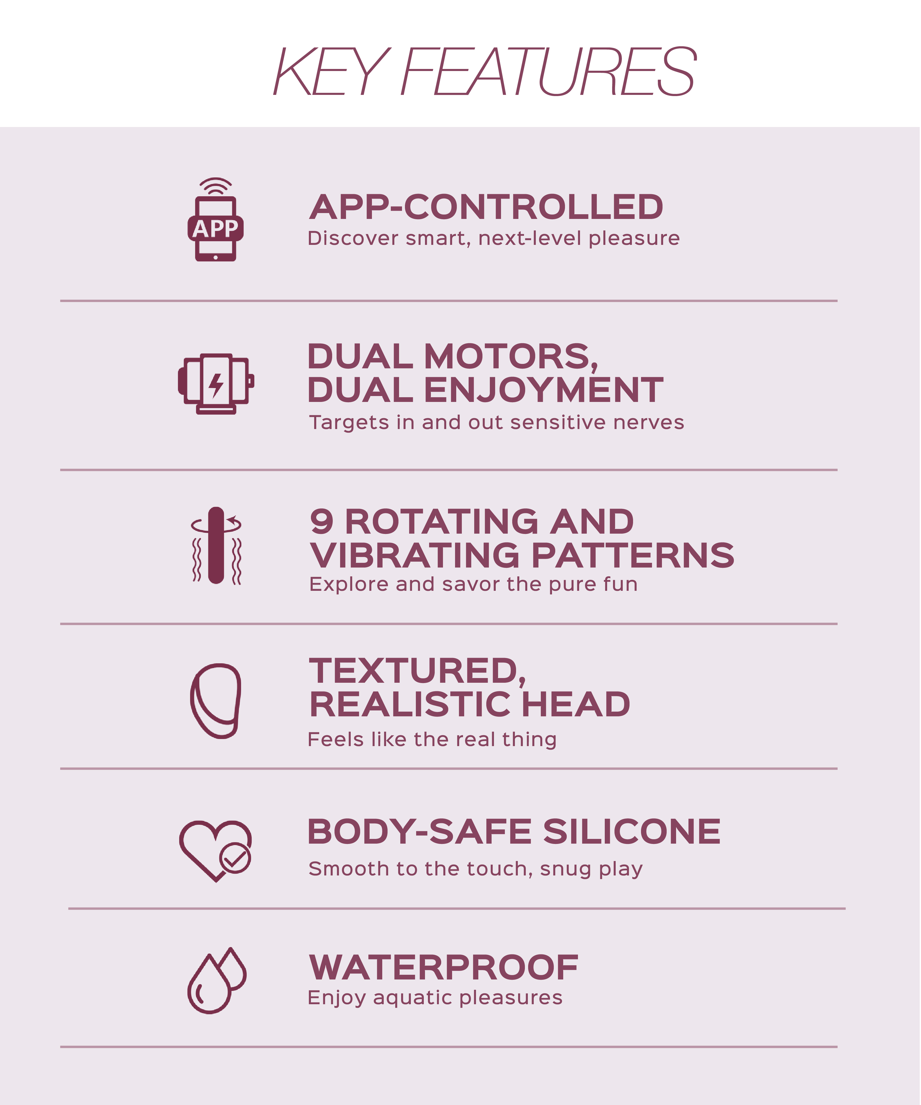 Rora 2-g spot vibrator