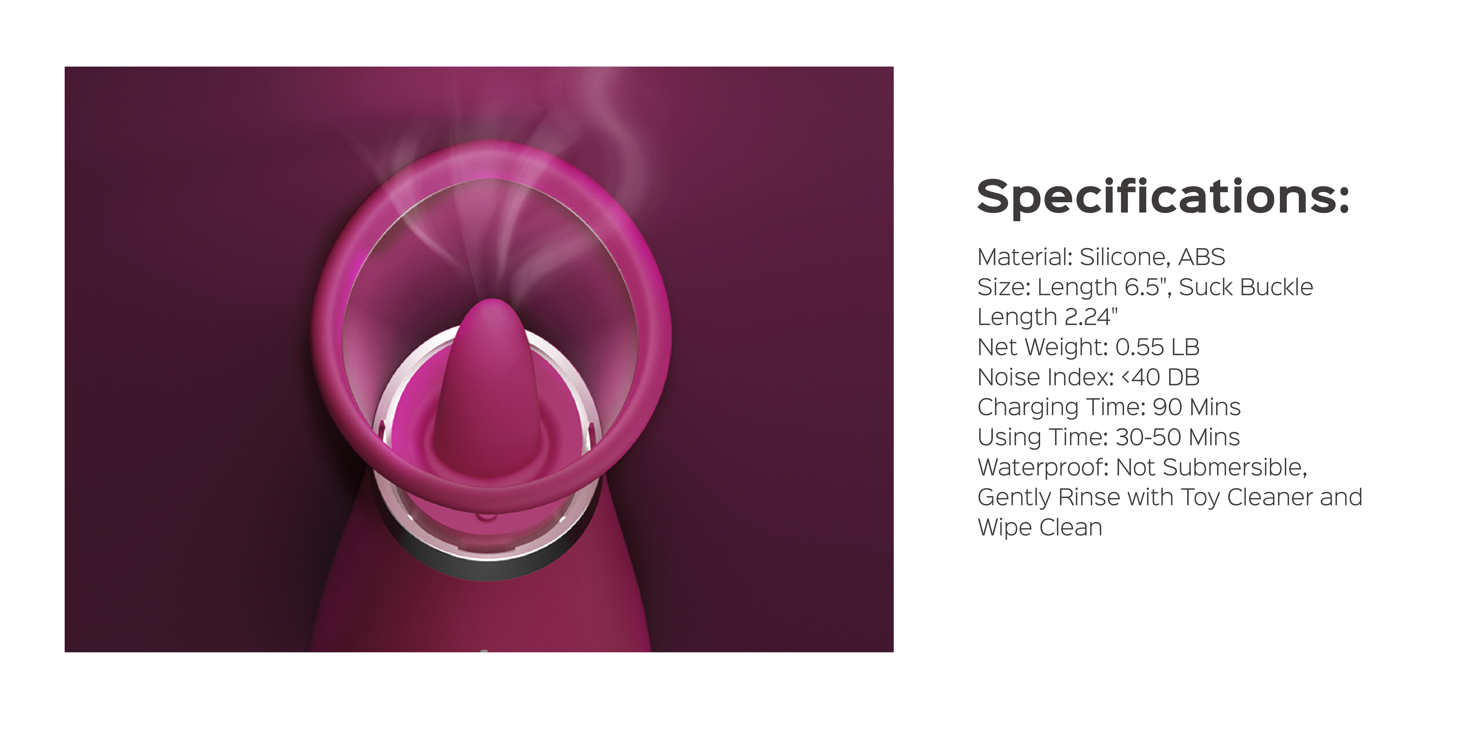 Scioness- clitoral stimulator