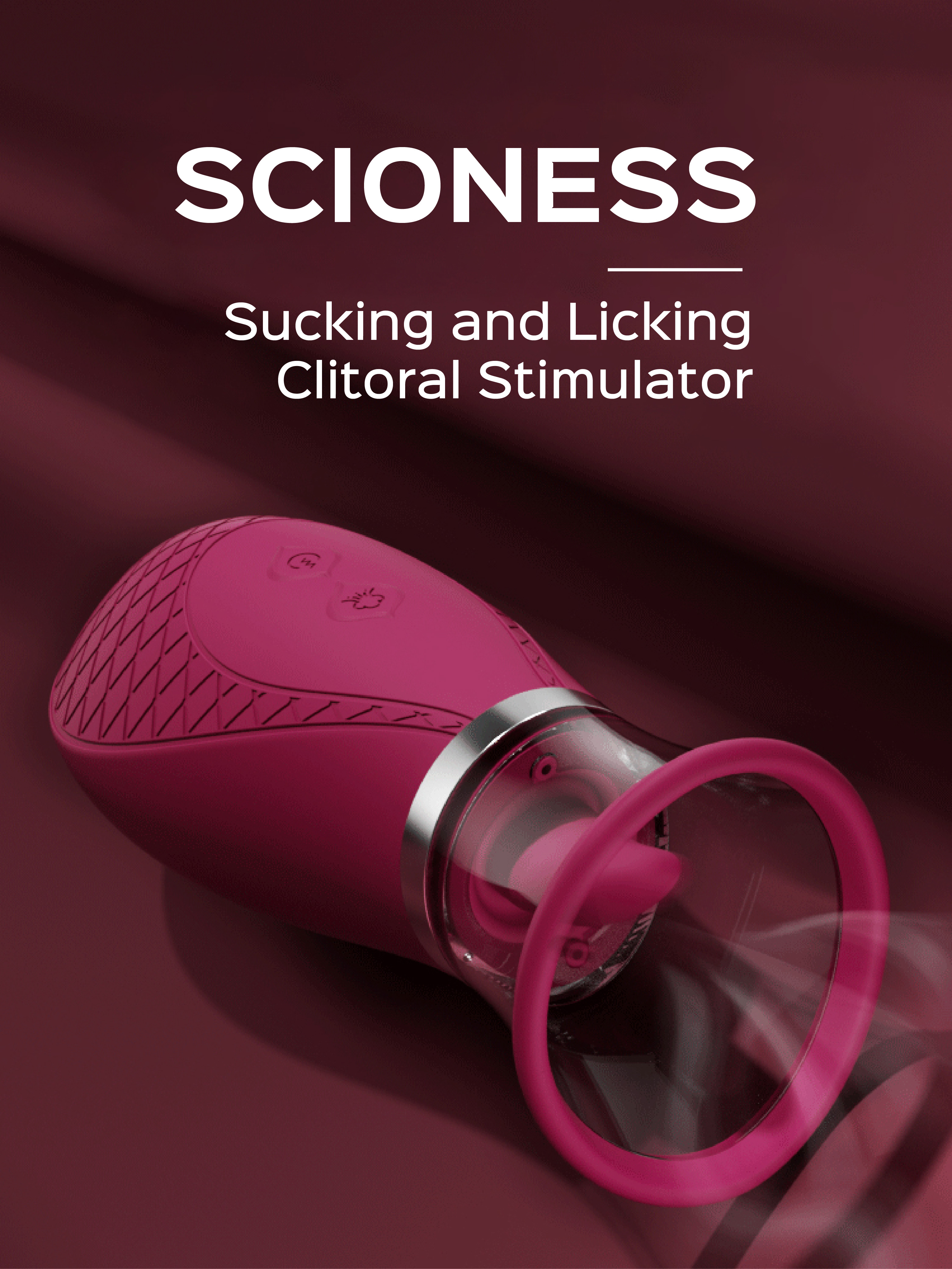Scioness- clitoral stimulator
