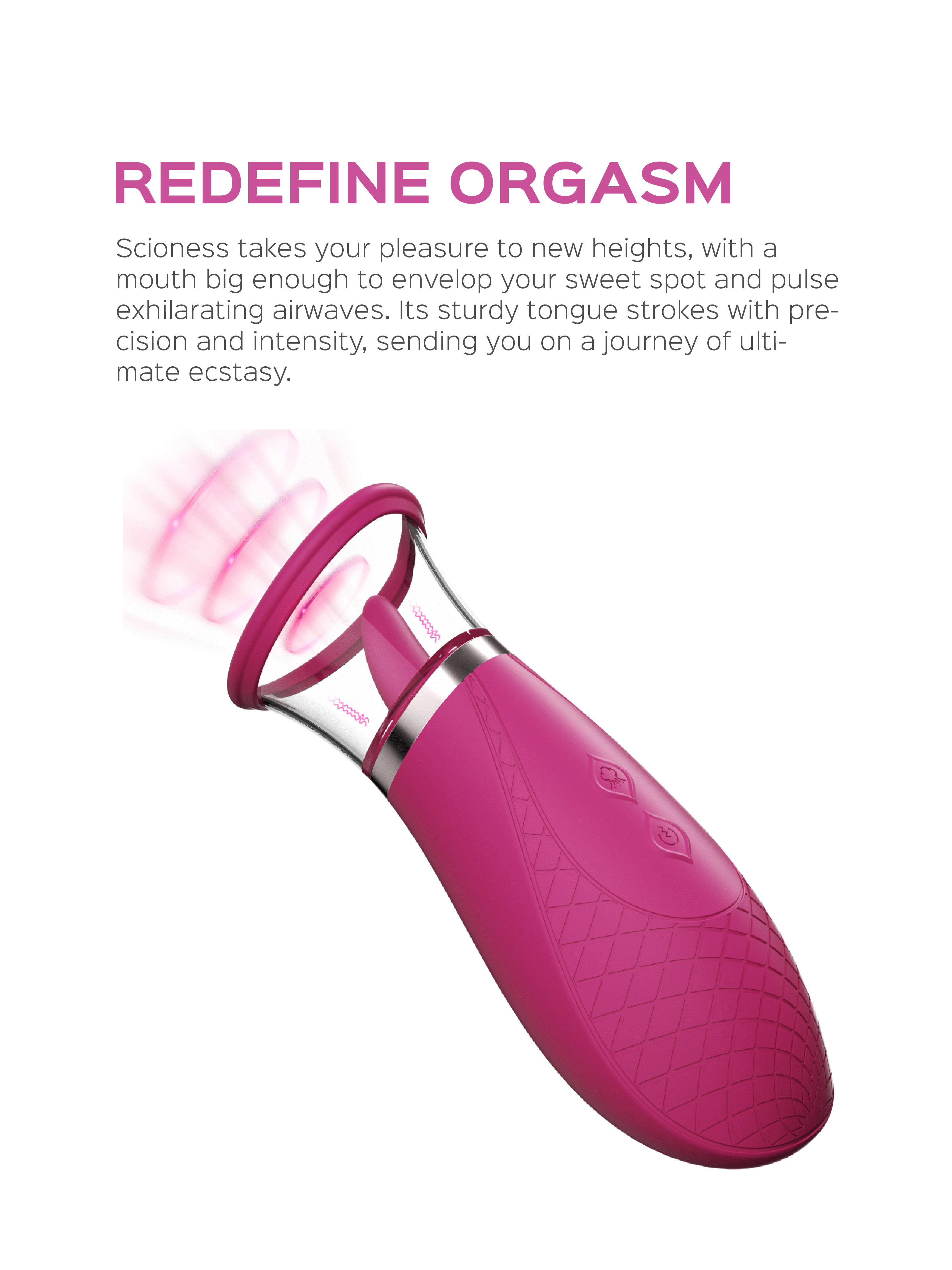 Scioness- clitoral stimulator
