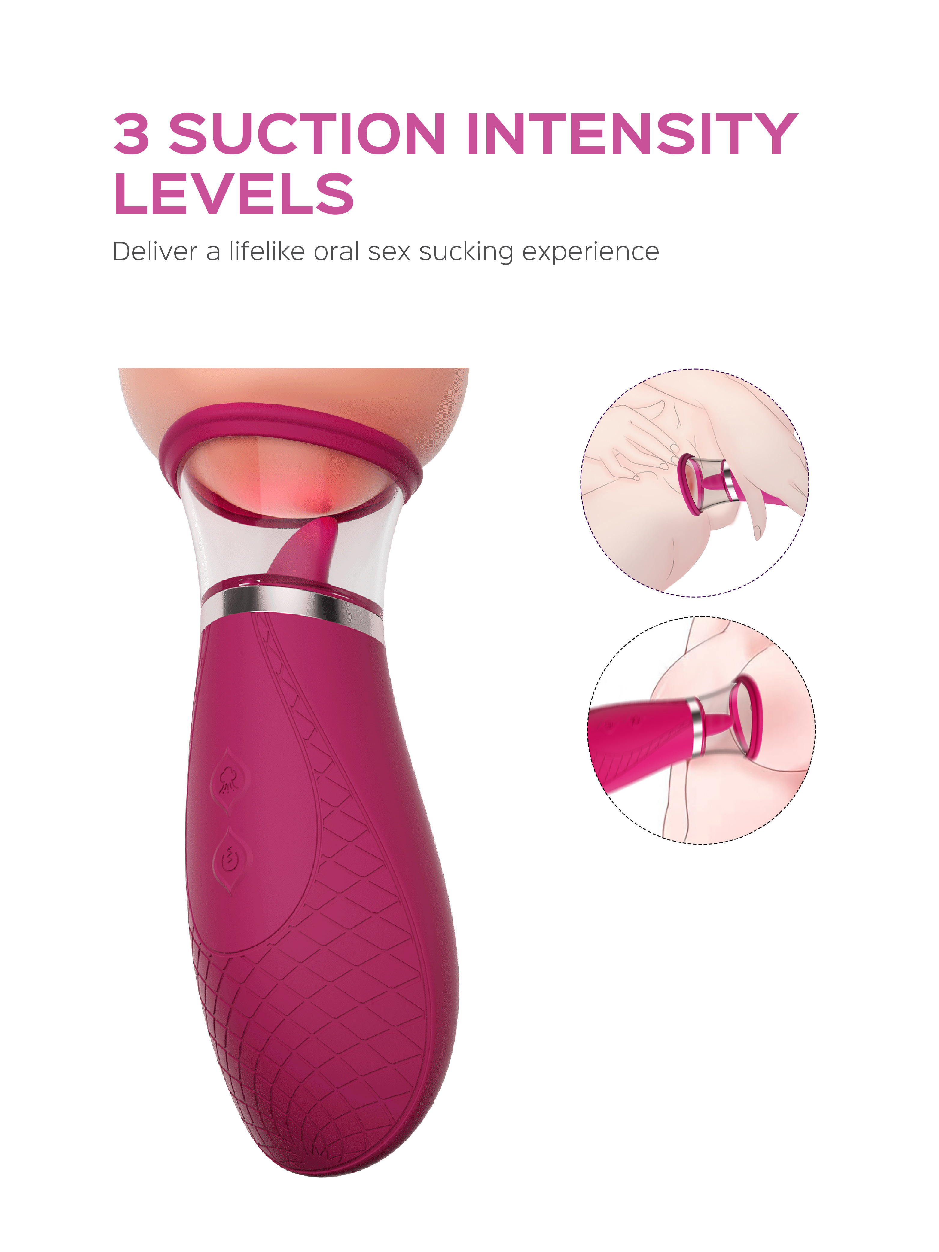 Scioness- clitoral stimulator