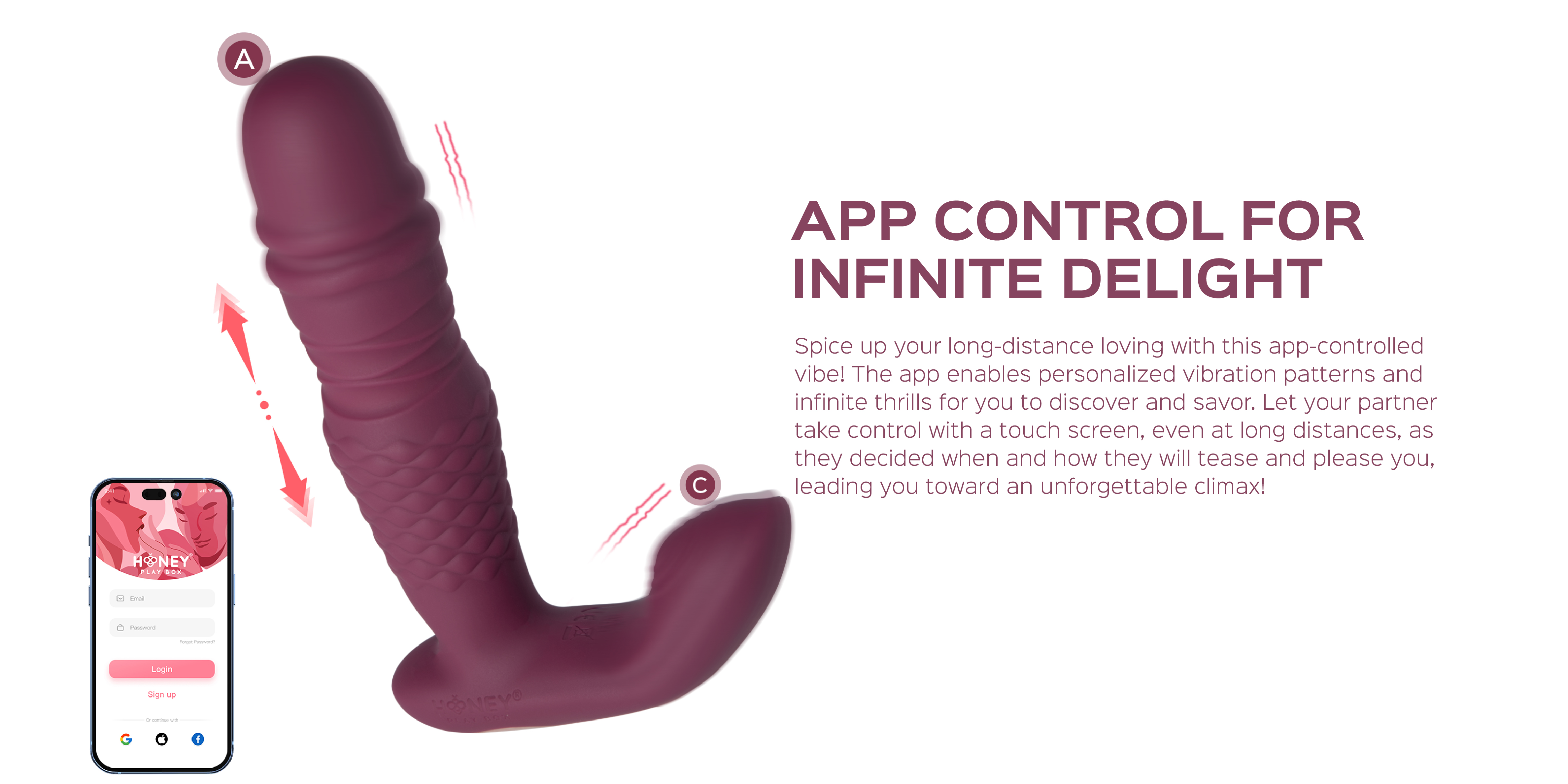 Ryder-clit vibrator