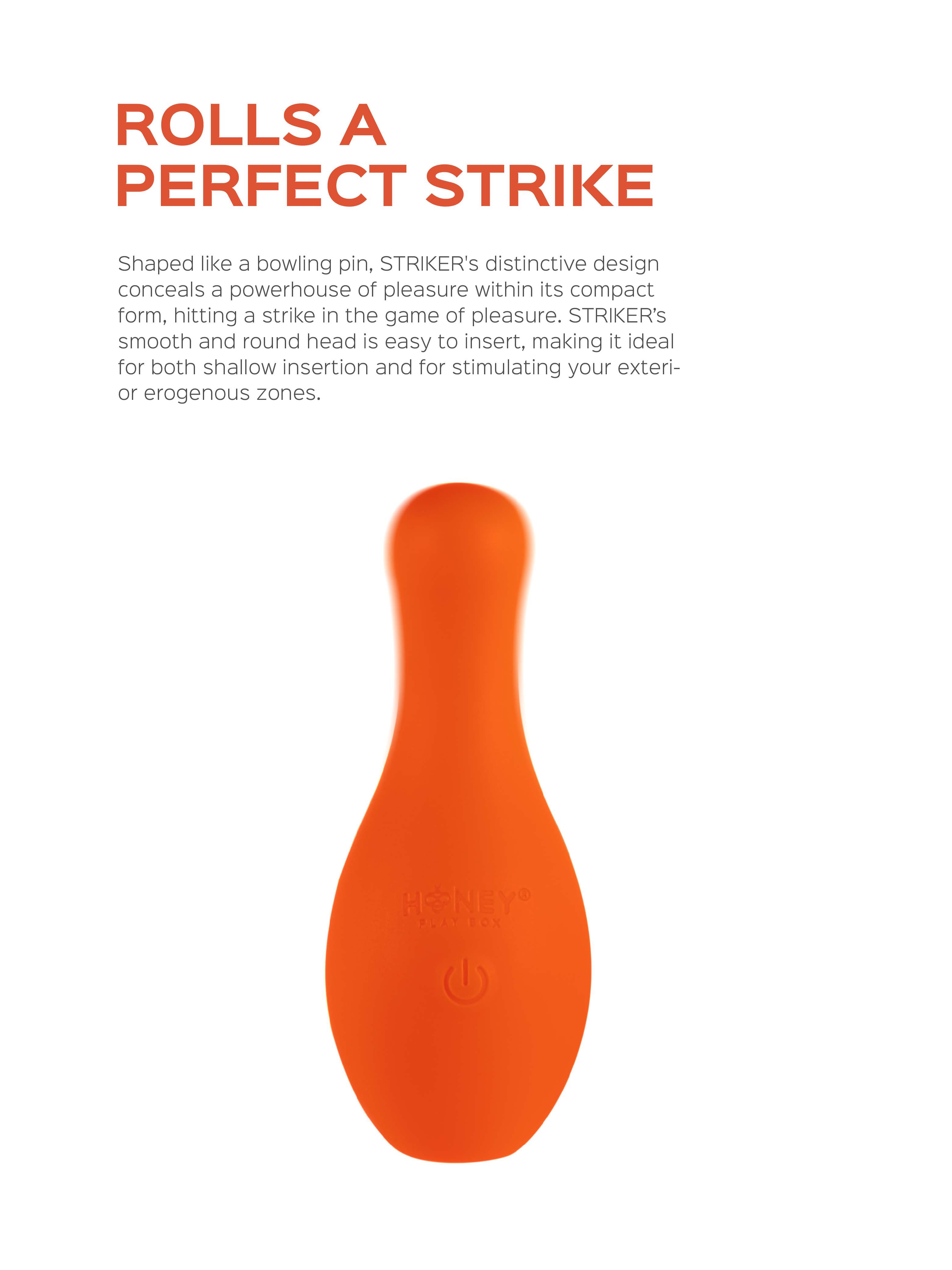 The Handy Set Striker-clit stimulation toy