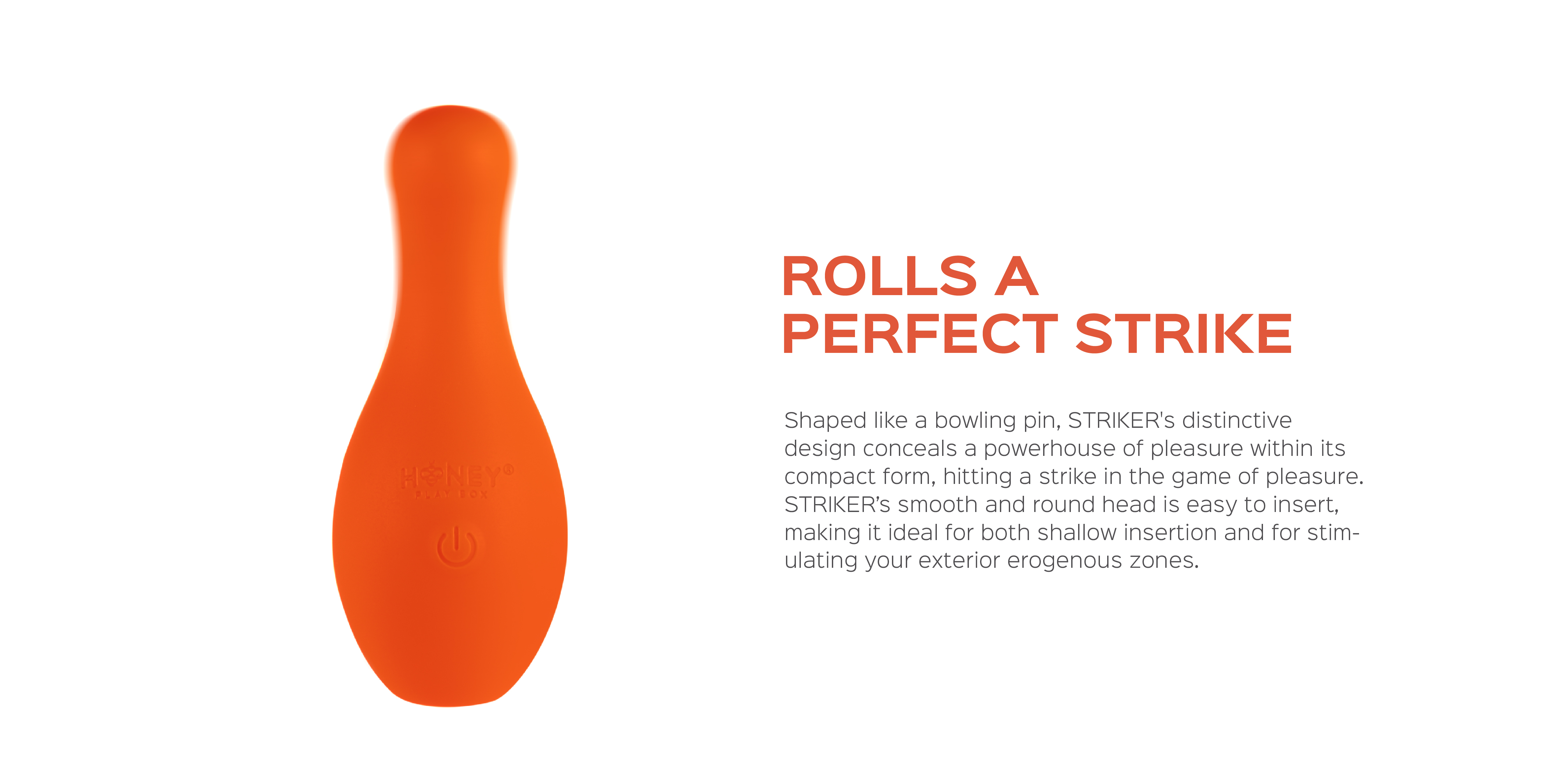 The Handy Set Striker-clit stimulation toy