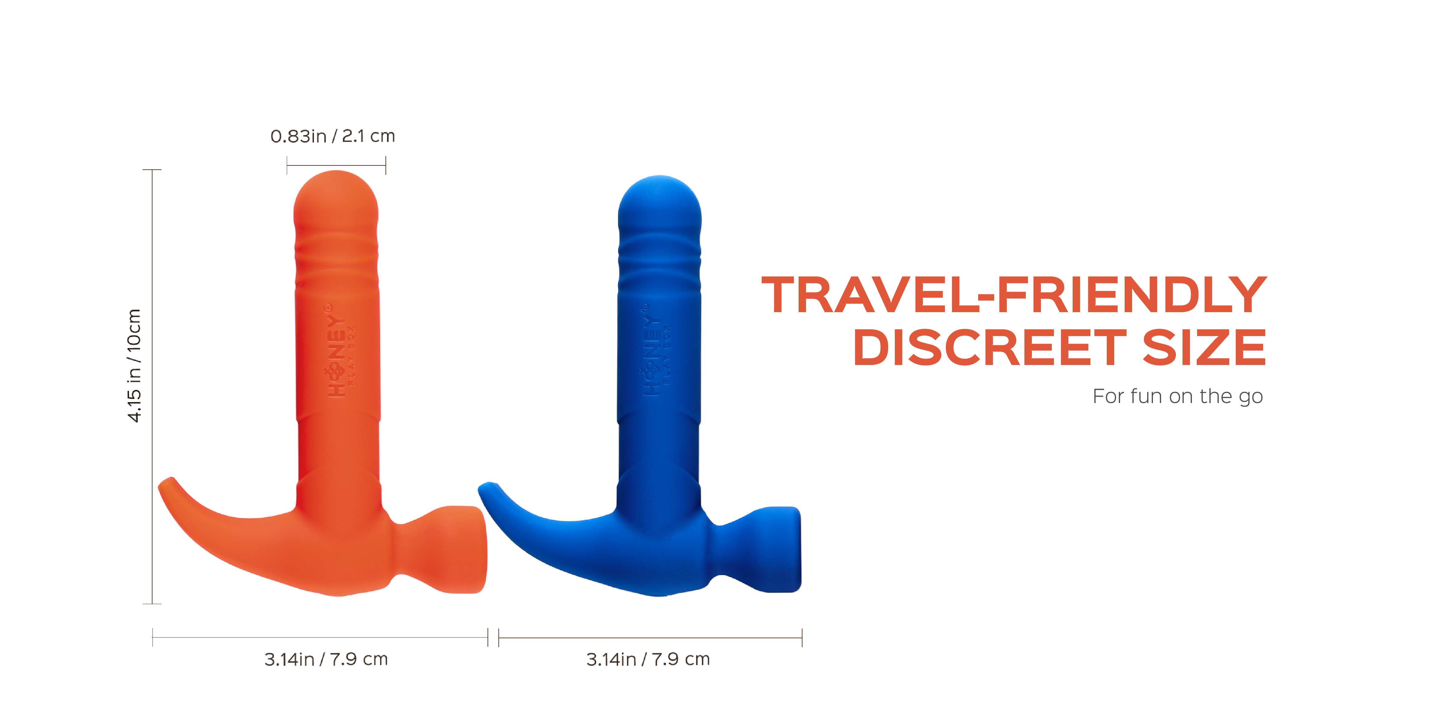 The Handy Set Love Tap-clitoral vibrators