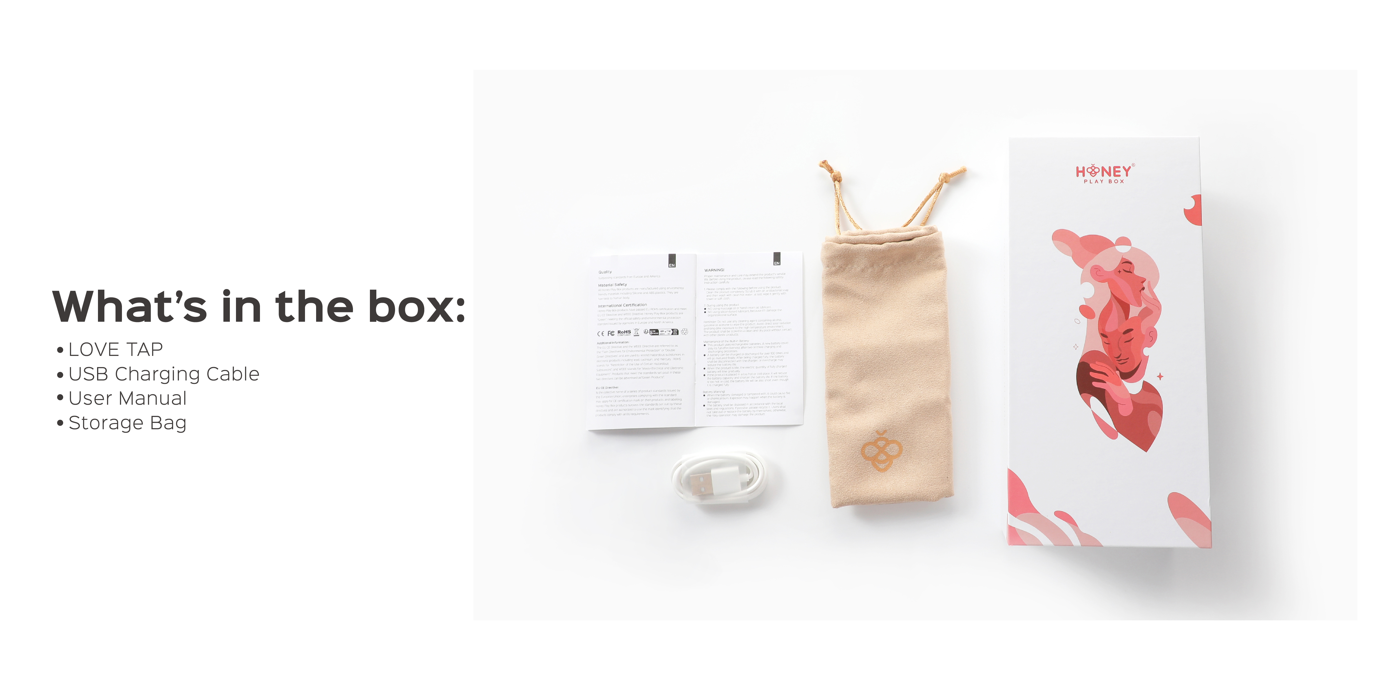 The Handy Set Love Tap-vibrators sex toy