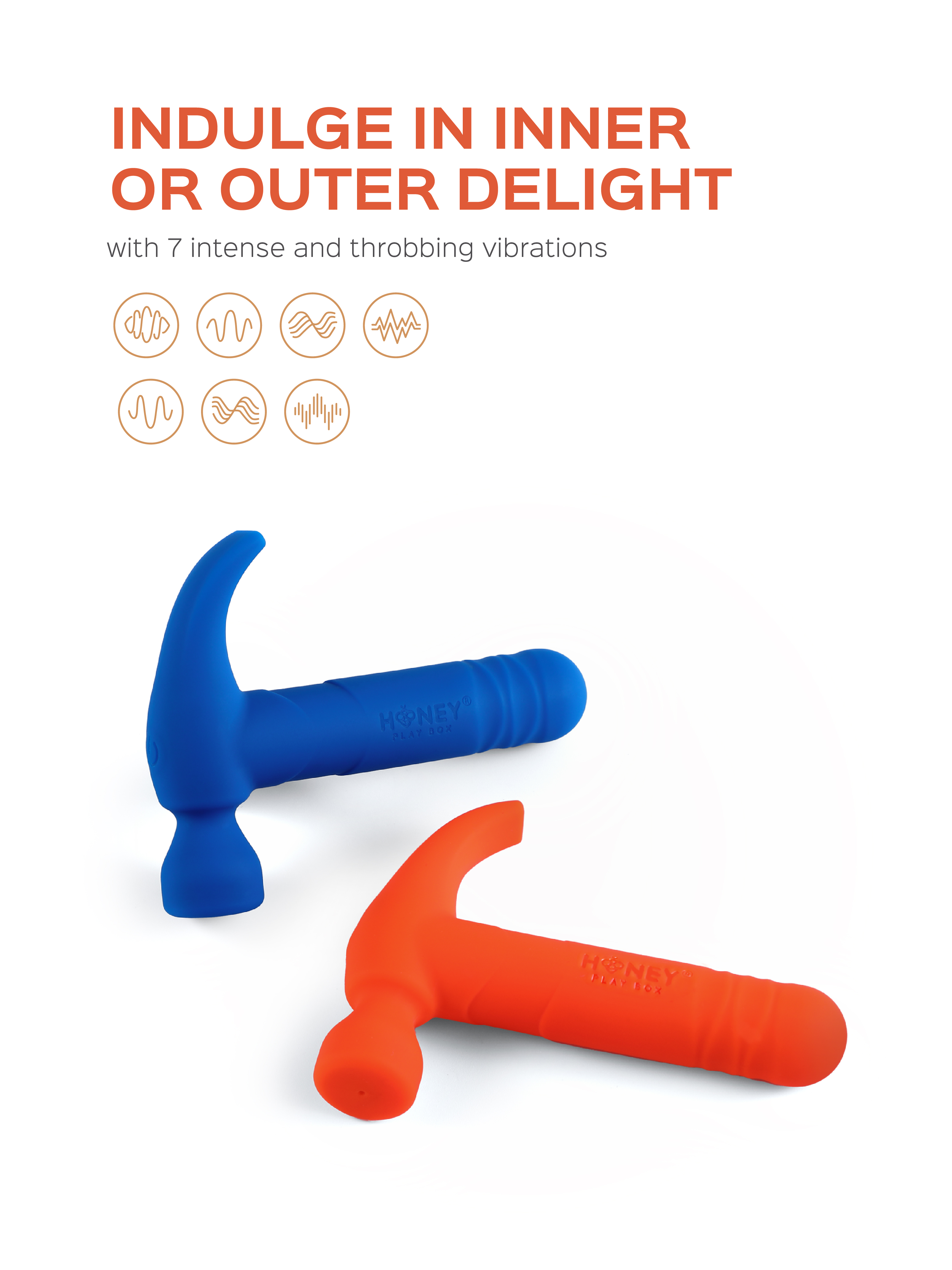 The Handy Set Love Tap-clitoral vibrator