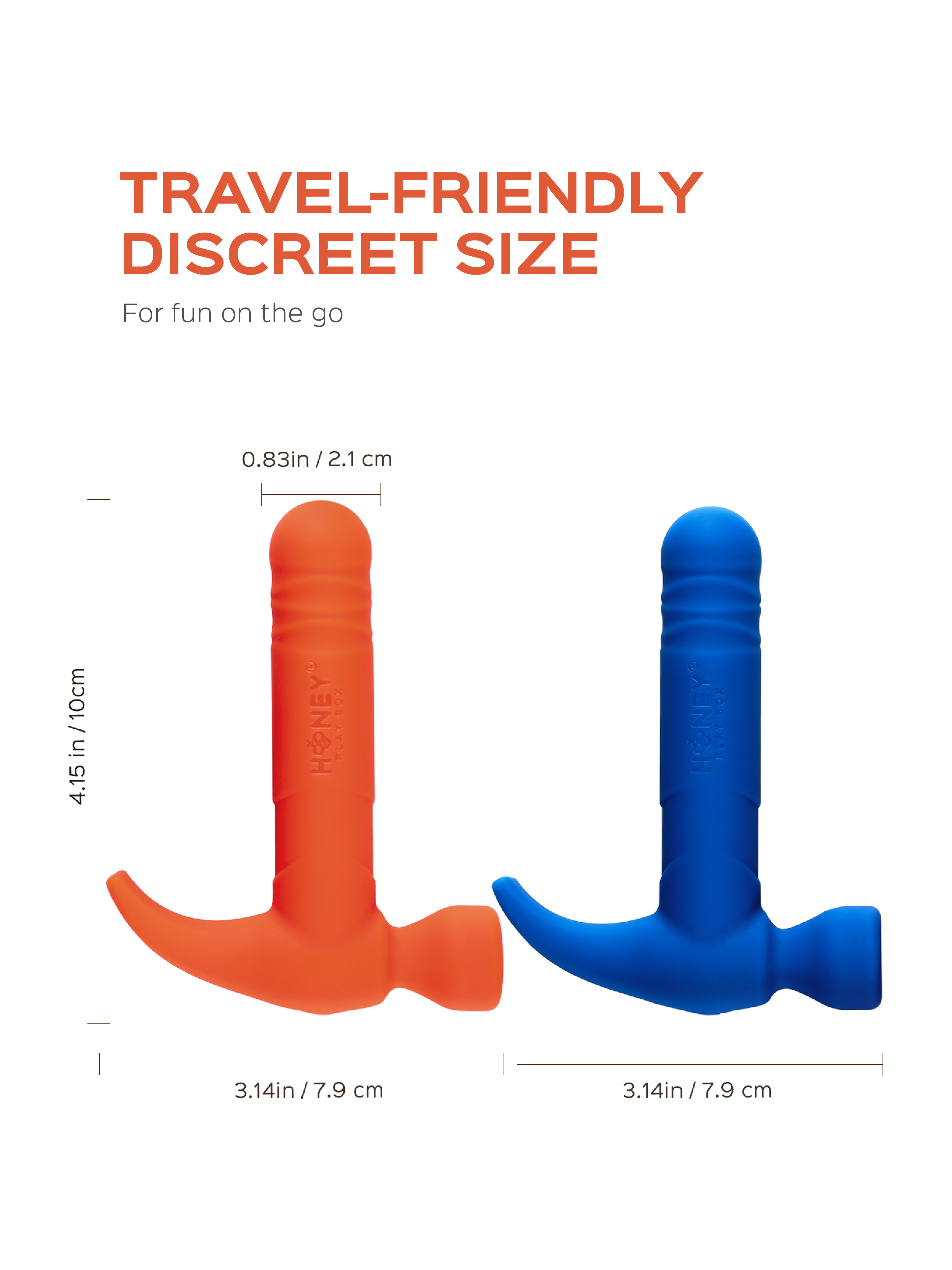 The Handy Set Love Tap-clitoral vibrators