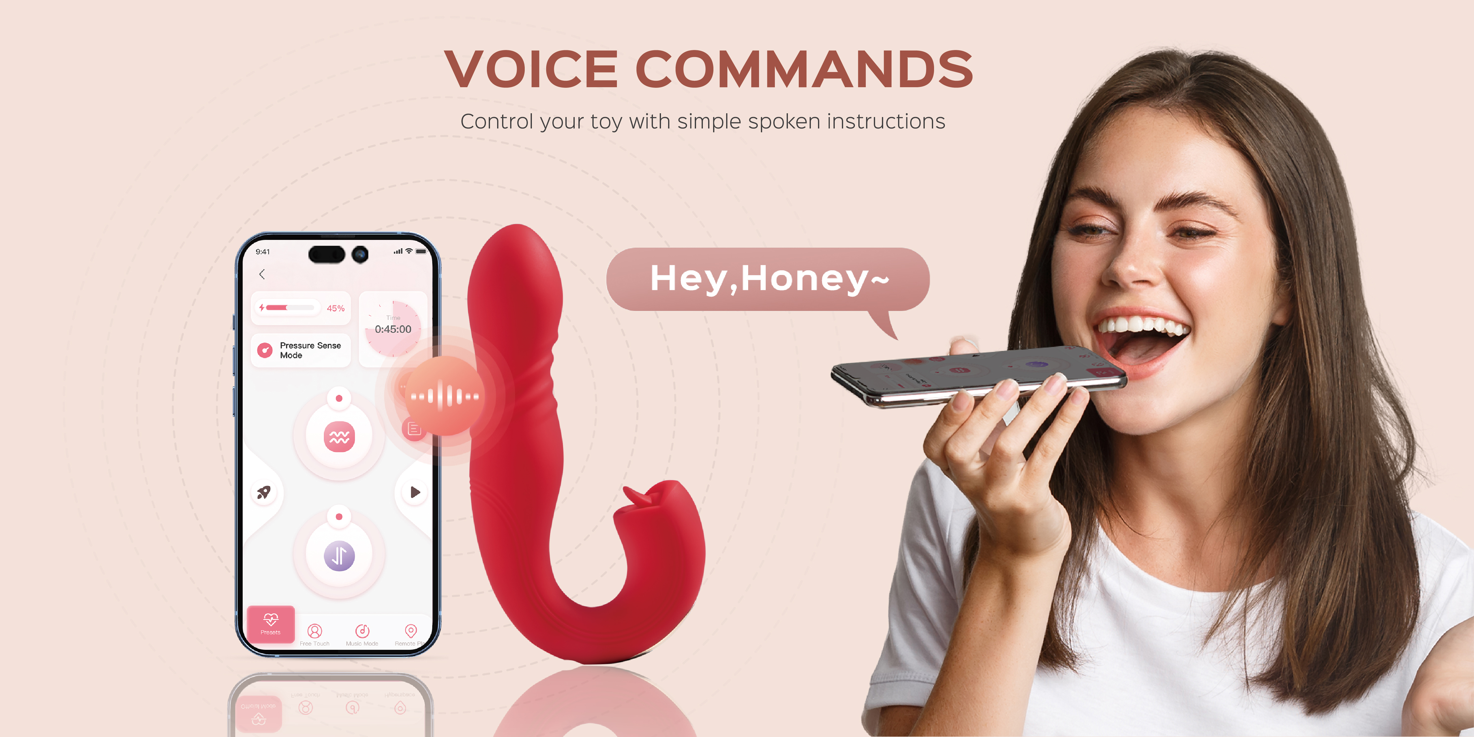 joi thrust 2-tongue licking